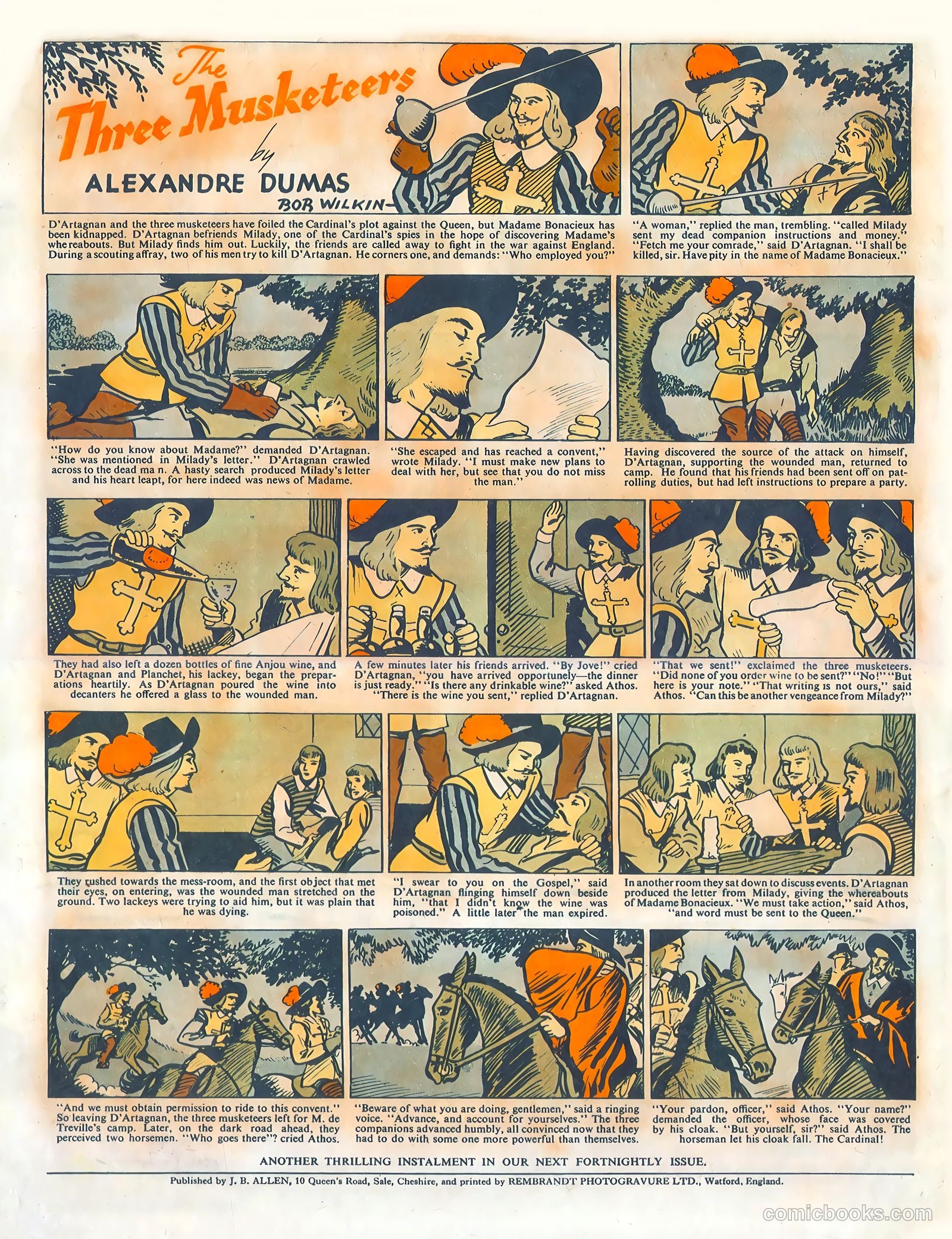 The Comet #55 (1948) — page 8 of 8
