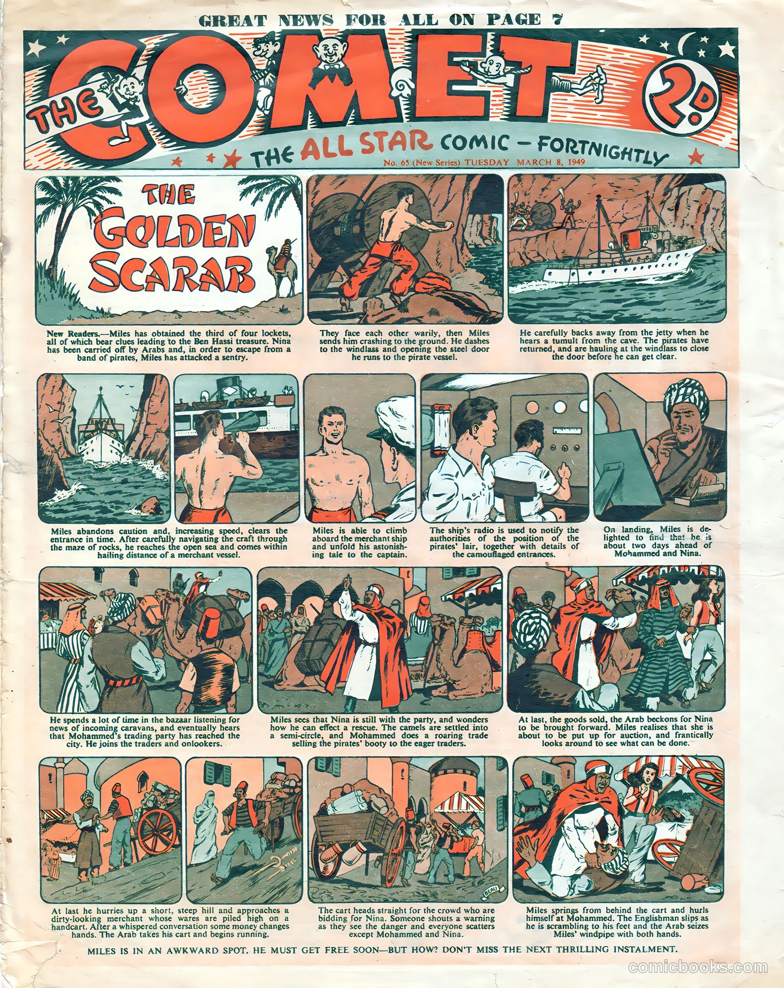 The Comet #65