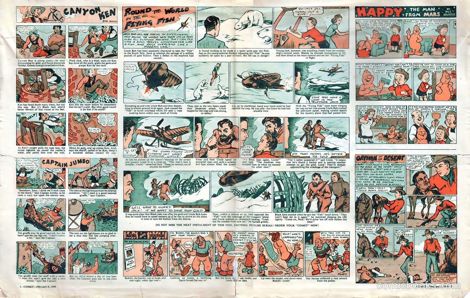 The Comet #65 (1949) — page 4 of 7