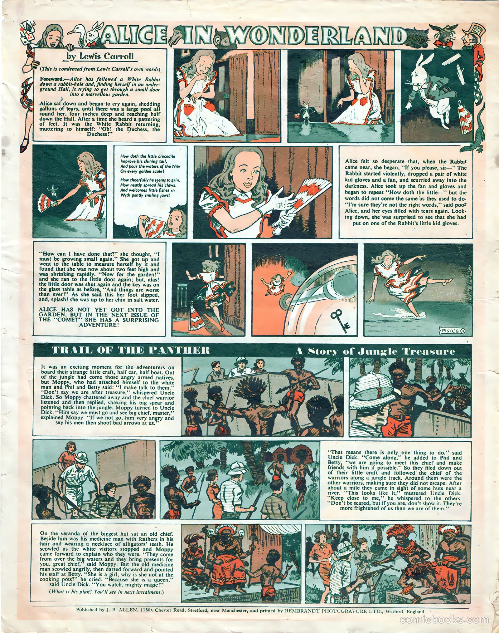 The Comet #65 (1949) — page 7 of 7