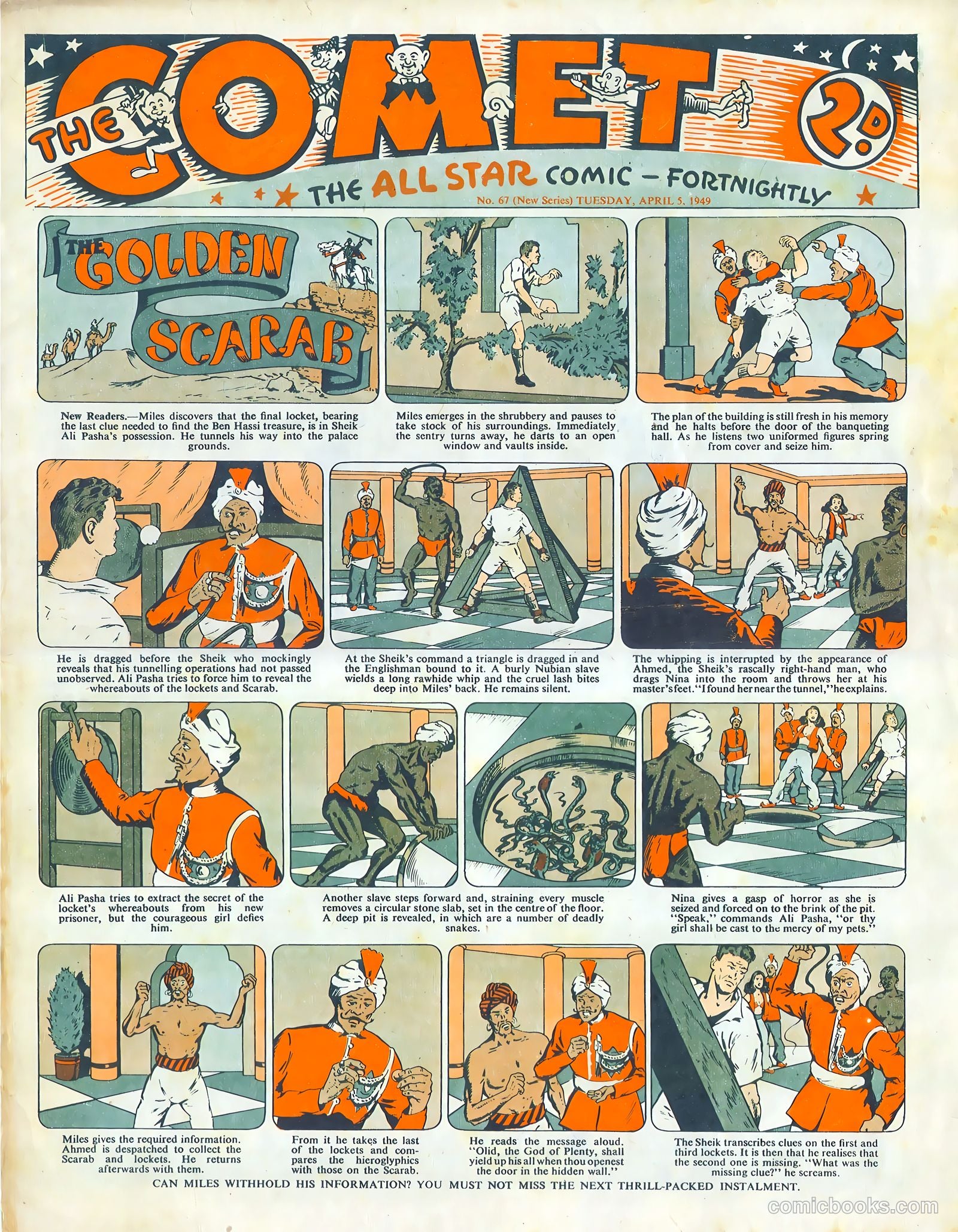 The Comet #67