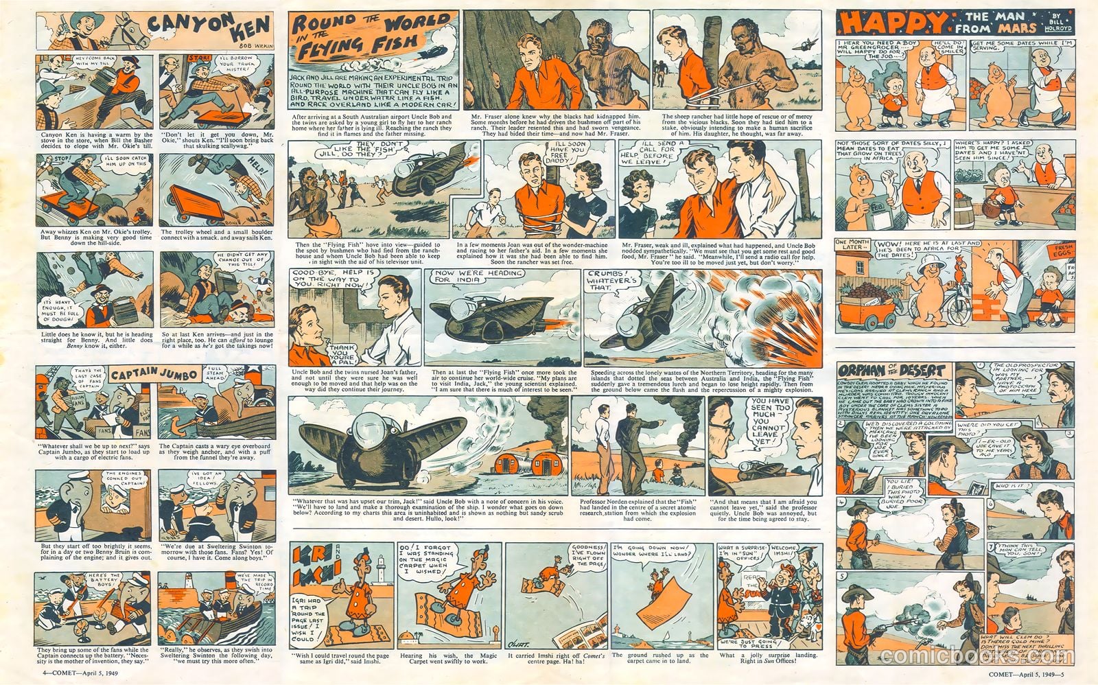 The Comet #67 (1949) — page 4 of 7
