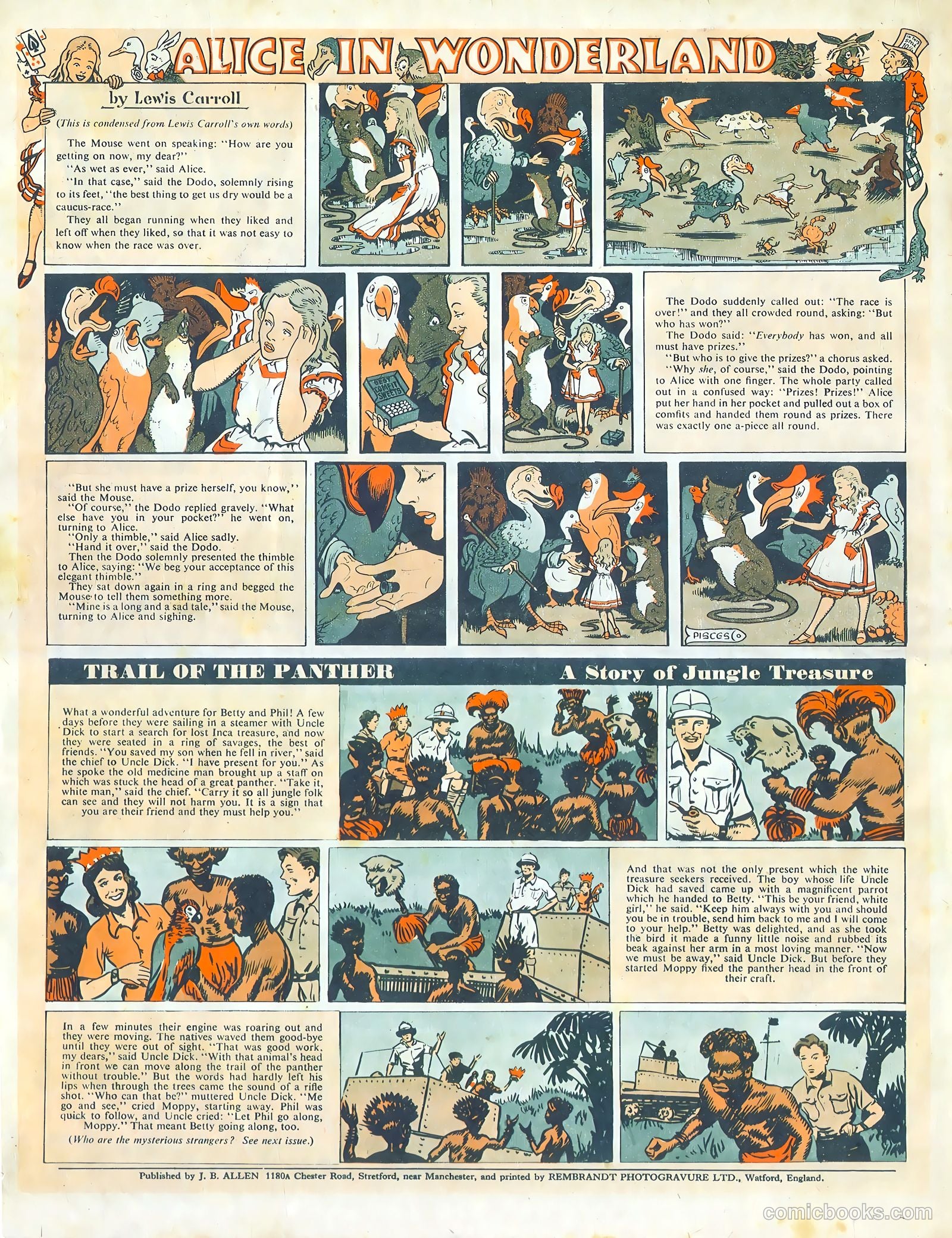 The Comet #67 (1949) — page 7 of 7