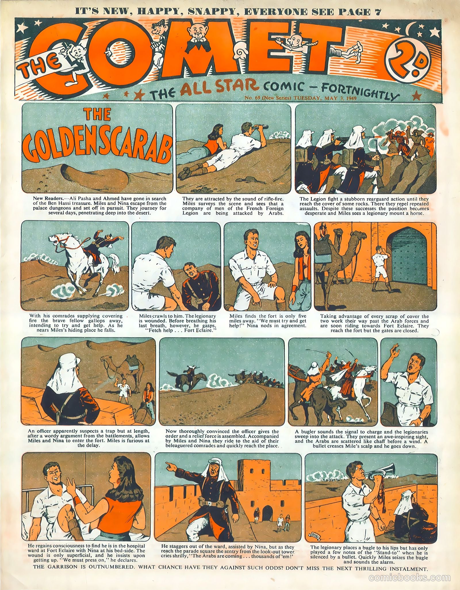 The Comet #69