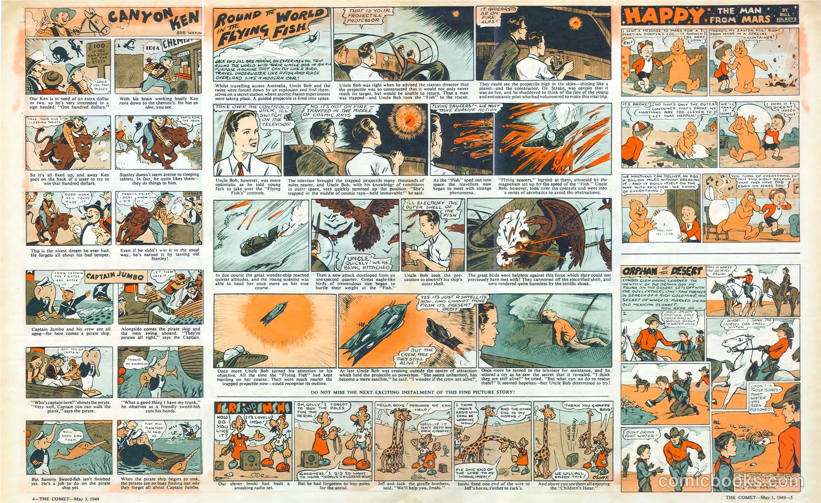 The Comet #69 (1949) — page 4 of 7
