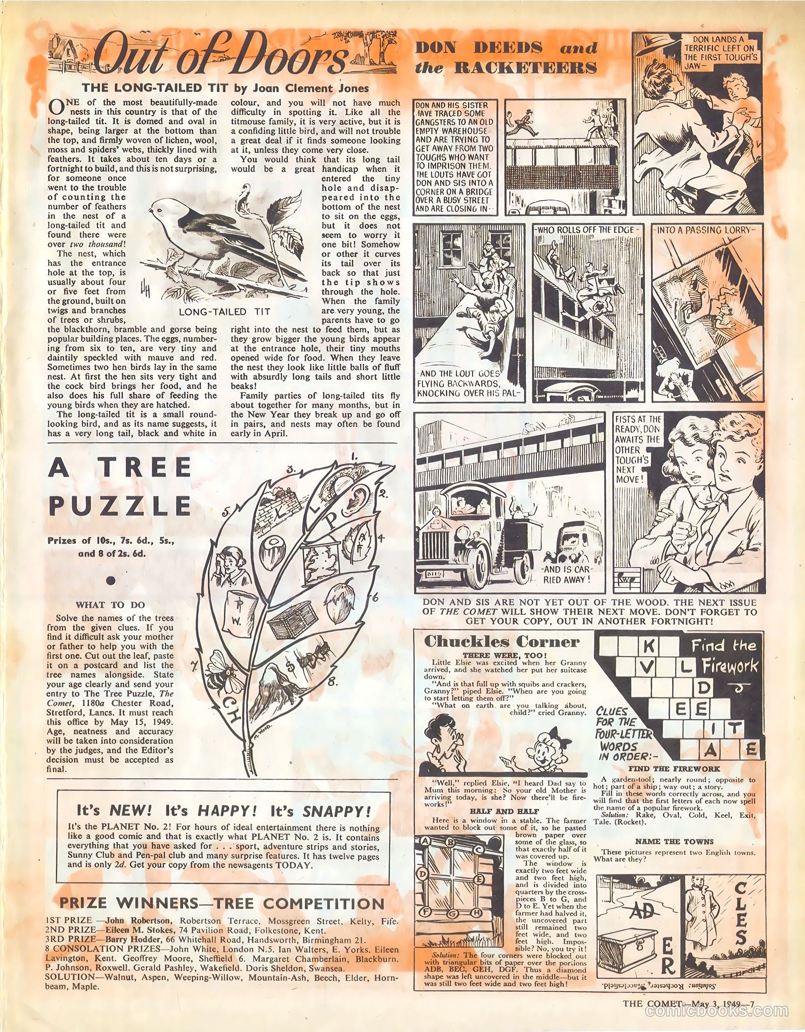 The Comet #69 (1949) — page 6 of 7