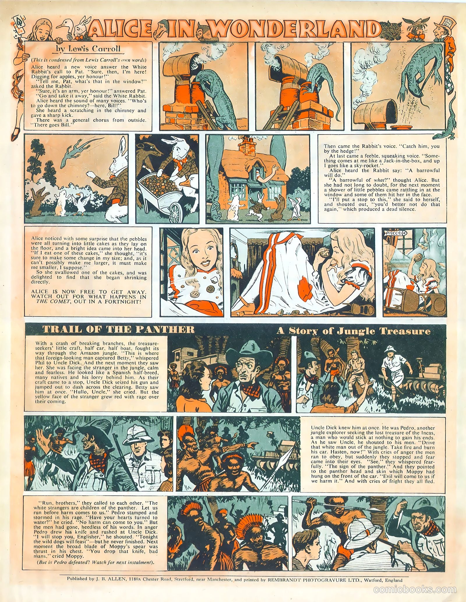 The Comet #69 (1949) — page 7 of 7