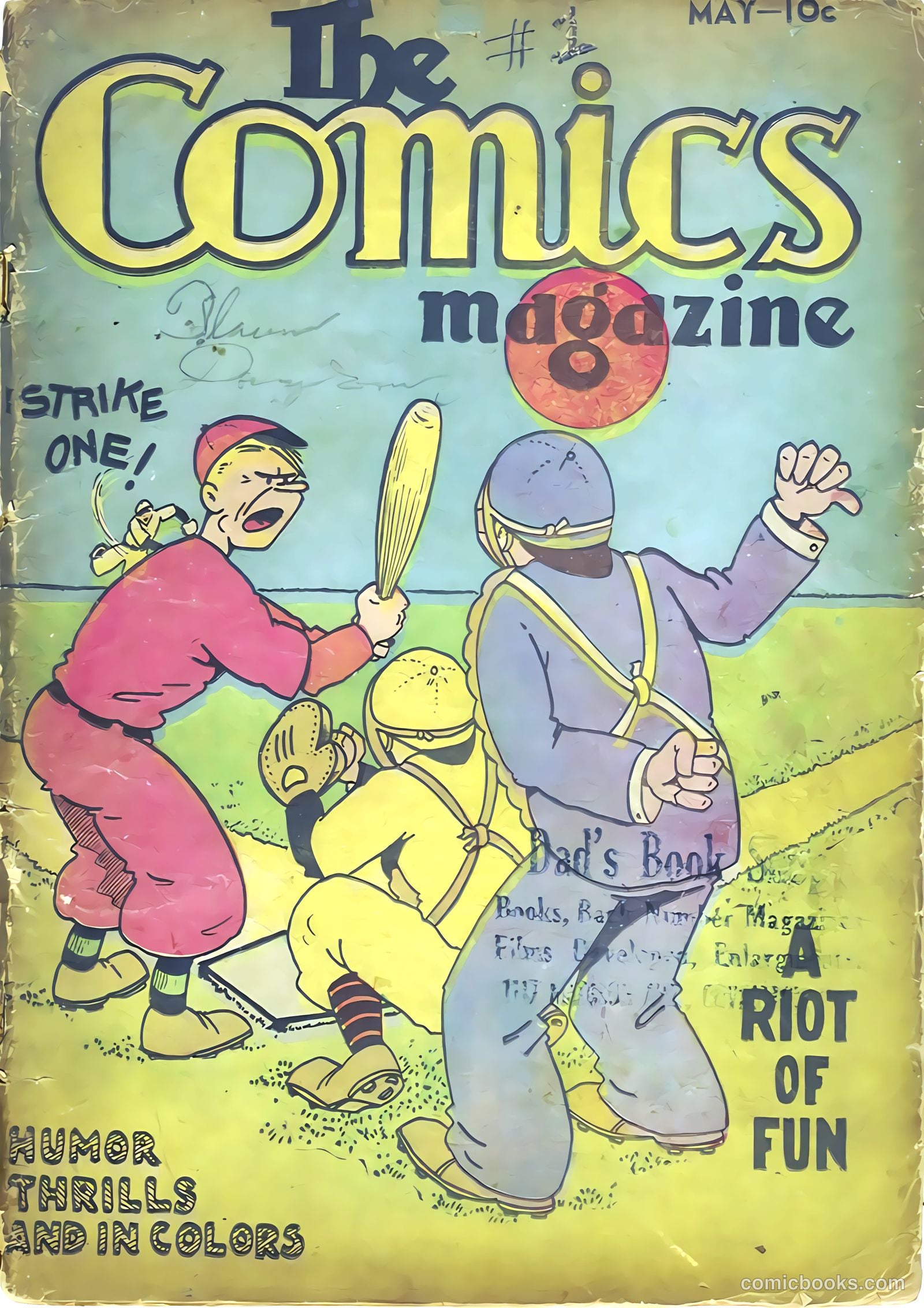 The Comics Magazine #1