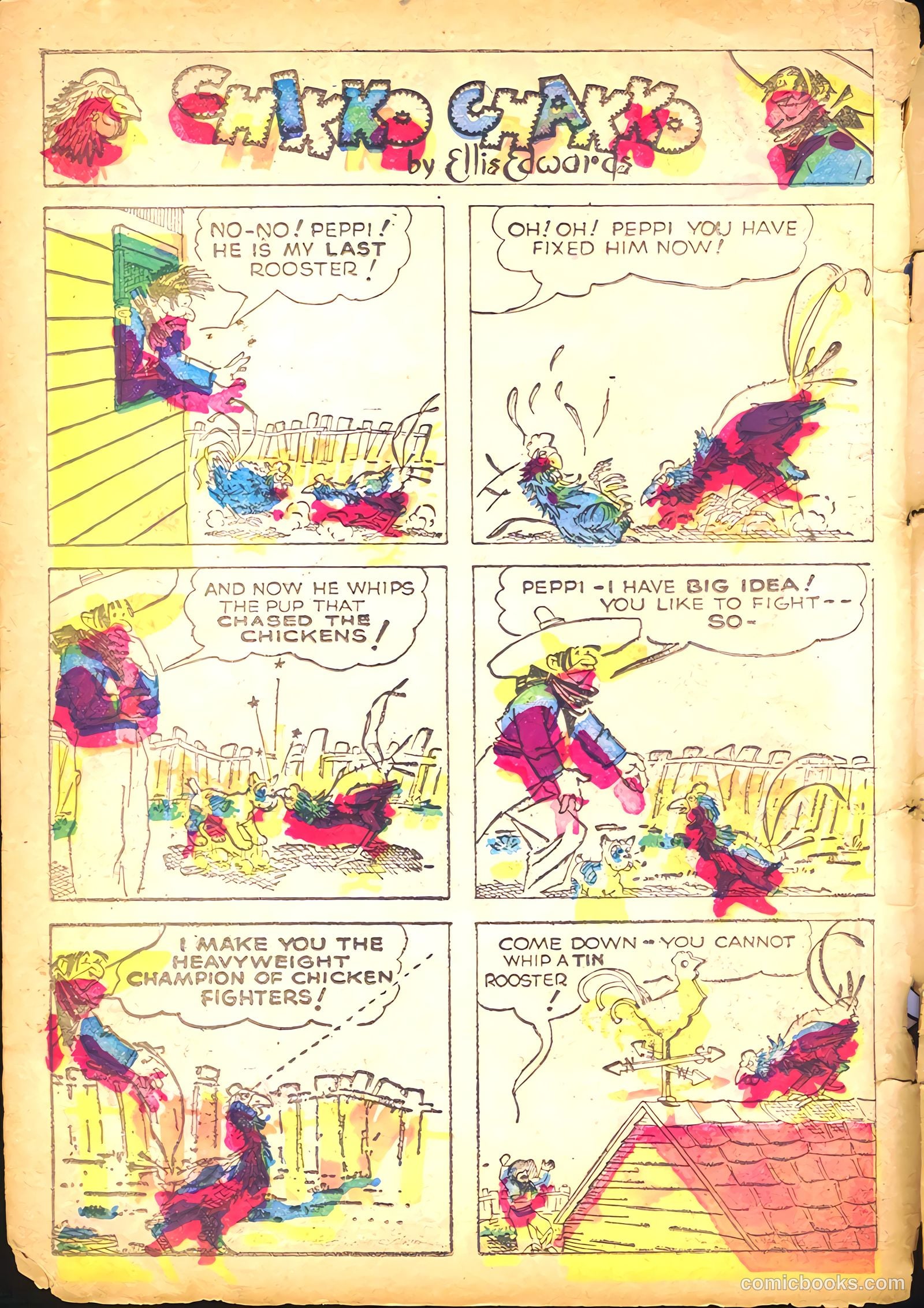 The Comics Magazine #1 (1936) — page 4 of 67