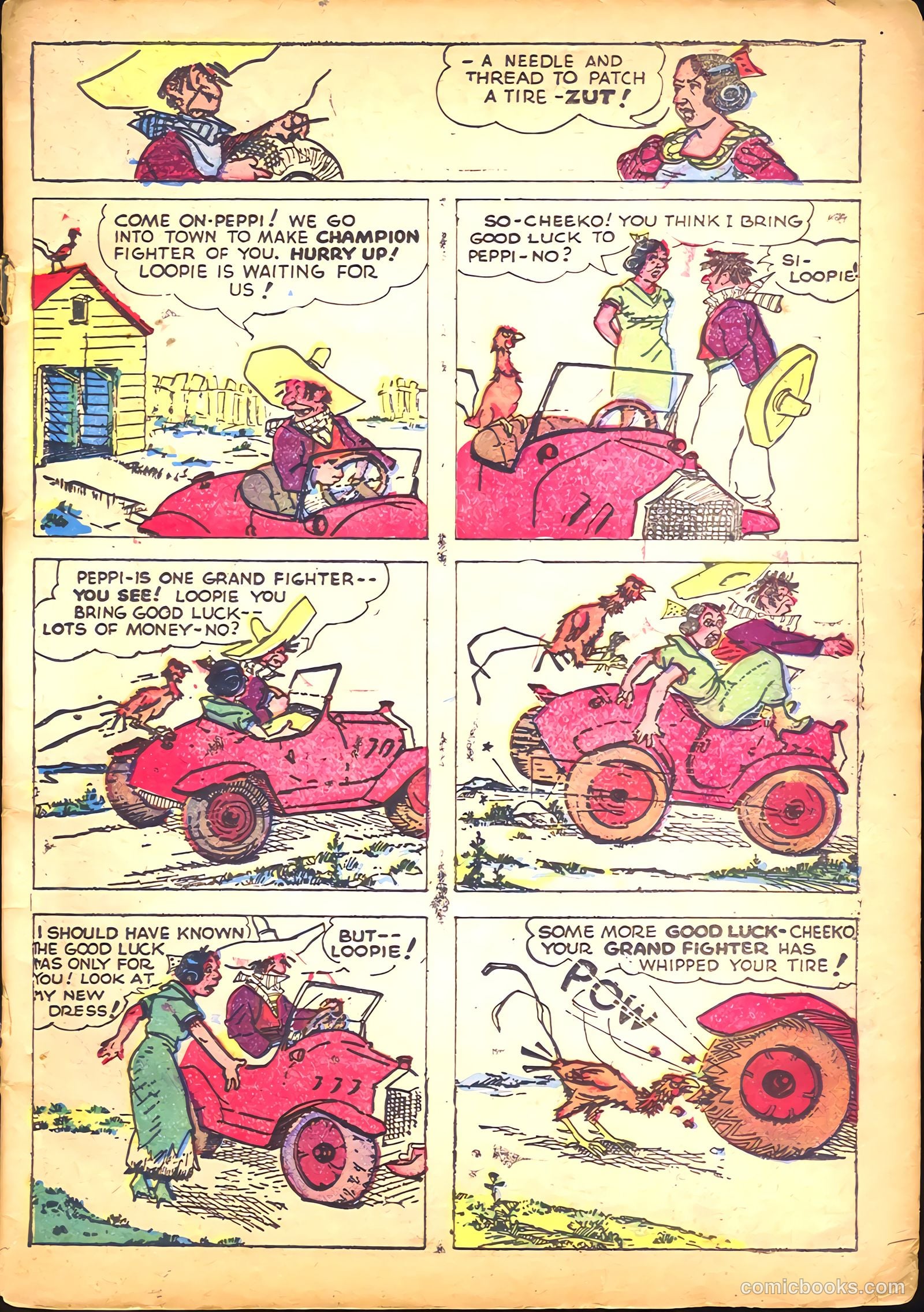 The Comics Magazine #1 (1936) — page 5 of 67