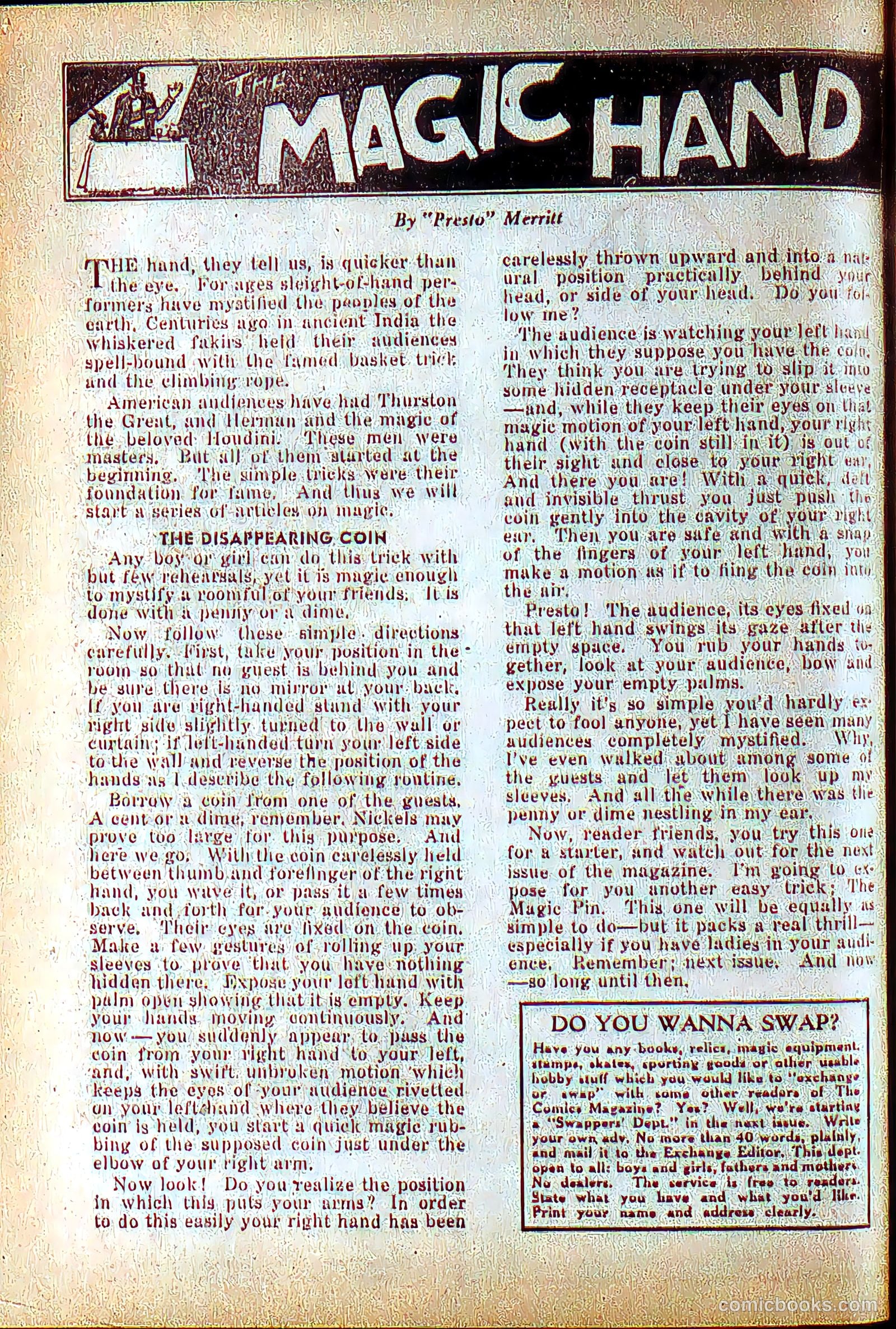 The Comics Magazine #1 (1936) — page 35 of 67