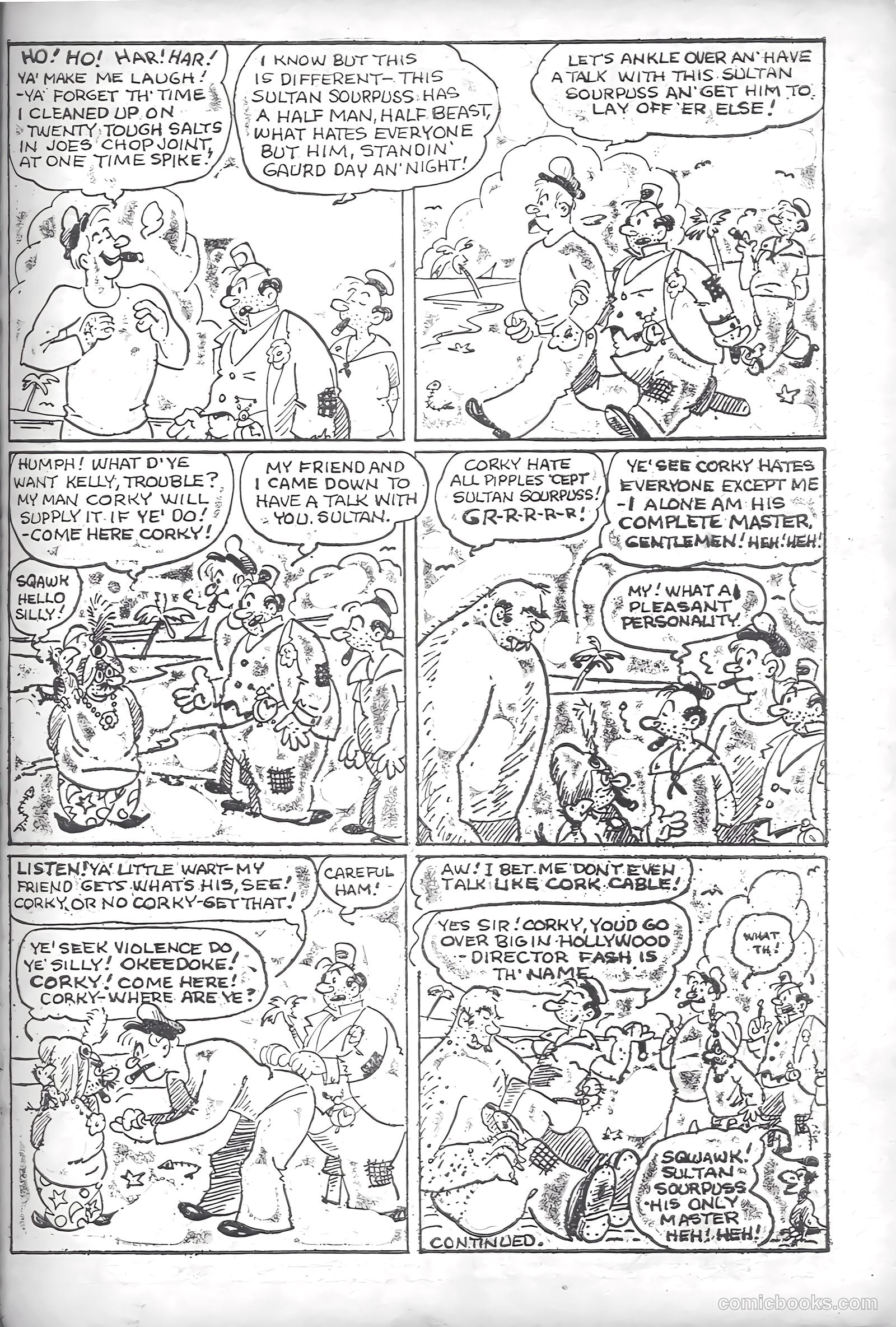 The Comics Magazine #1 (1936) — page 40 of 67
