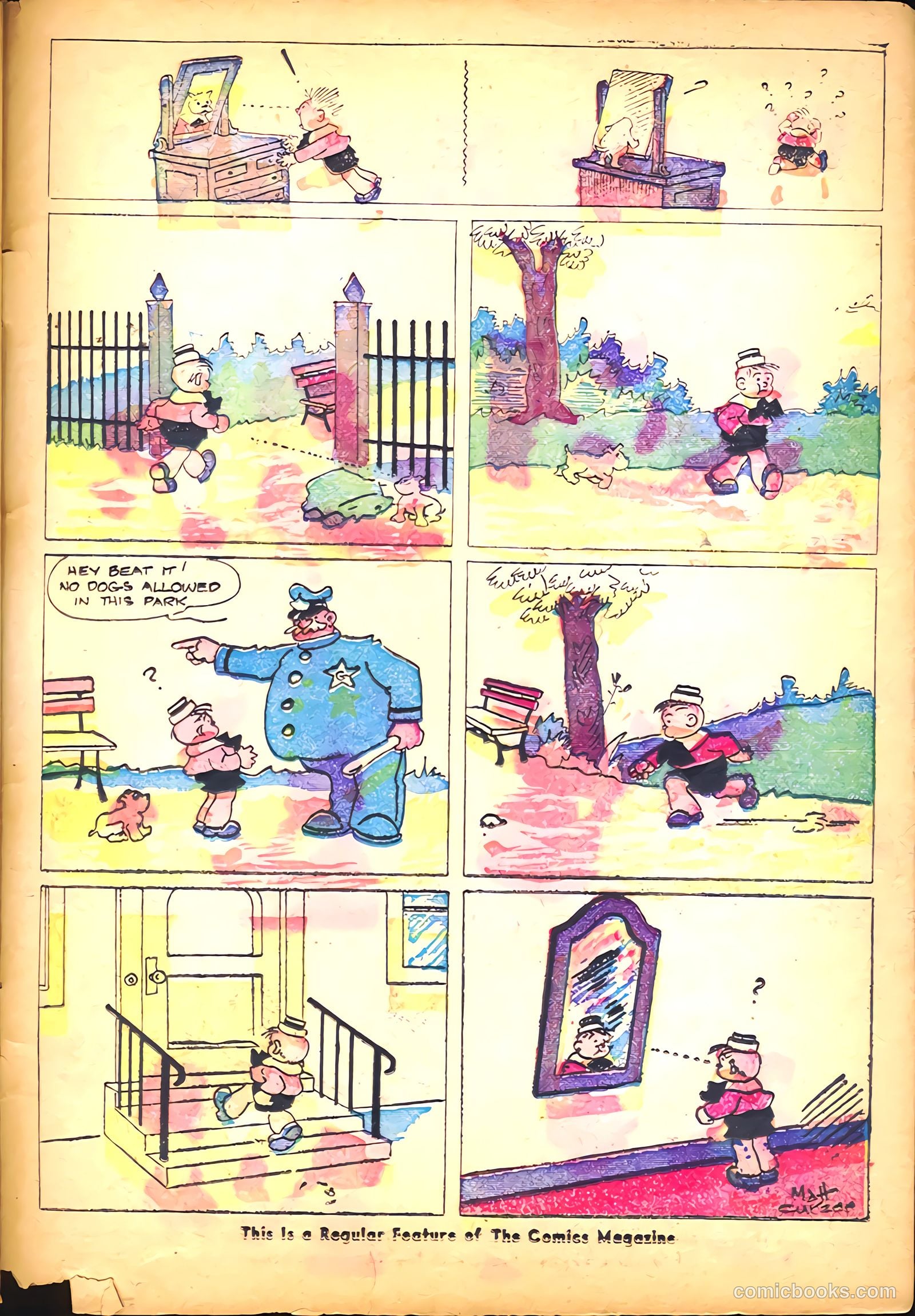 The Comics Magazine #1 (1936) — page 58 of 67
