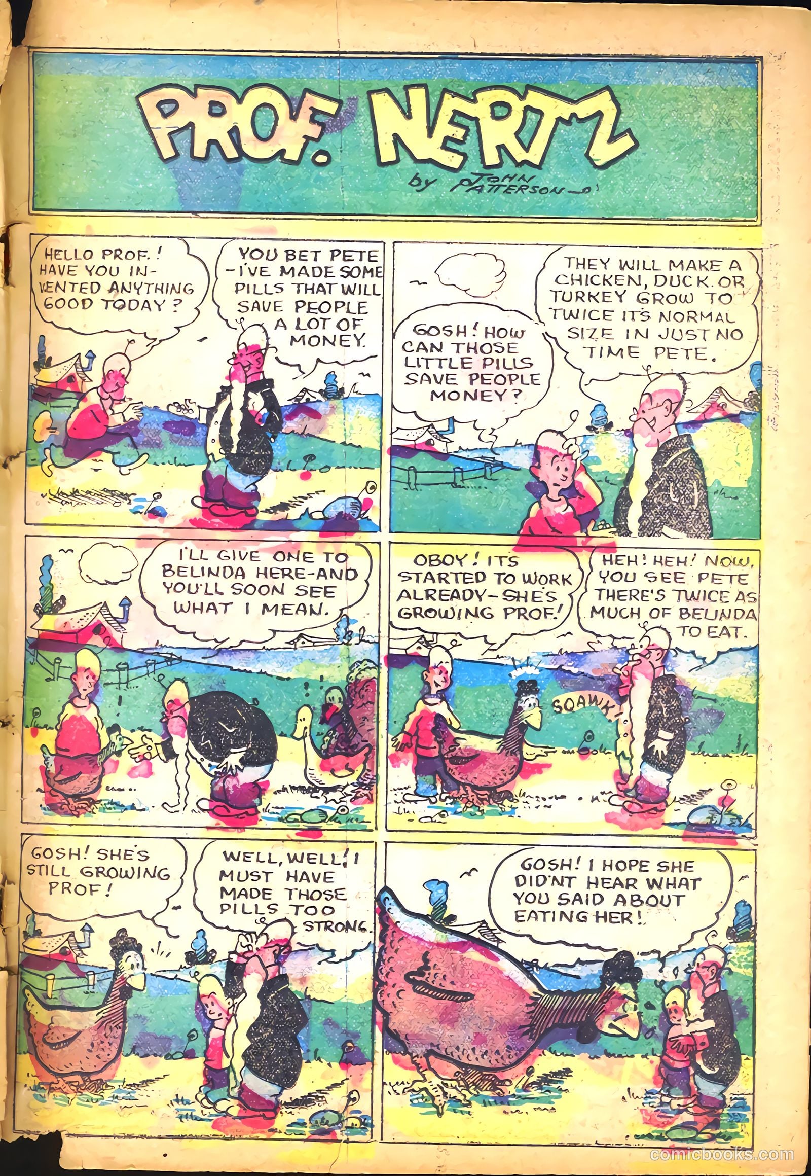 The Comics Magazine #1 (1936) — page 64 of 67