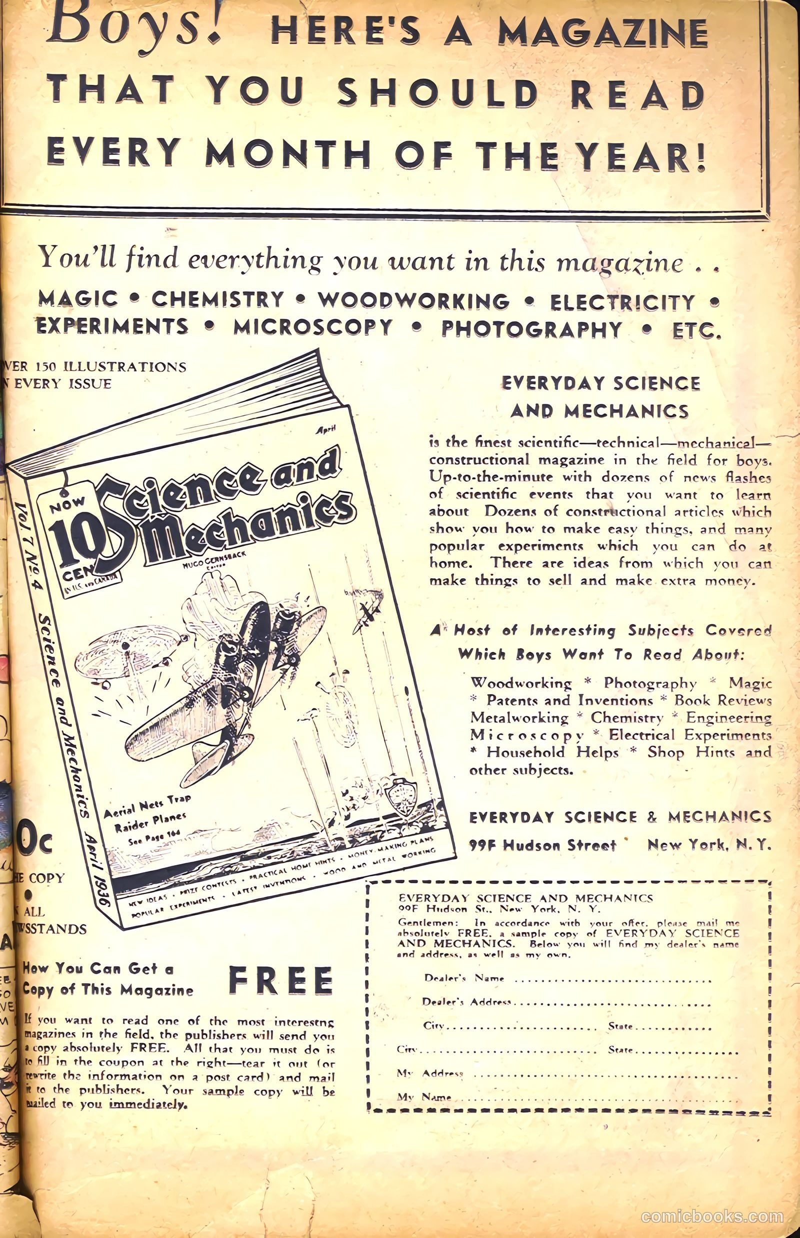 The Comics Magazine #1 (1936) — page 66 of 67