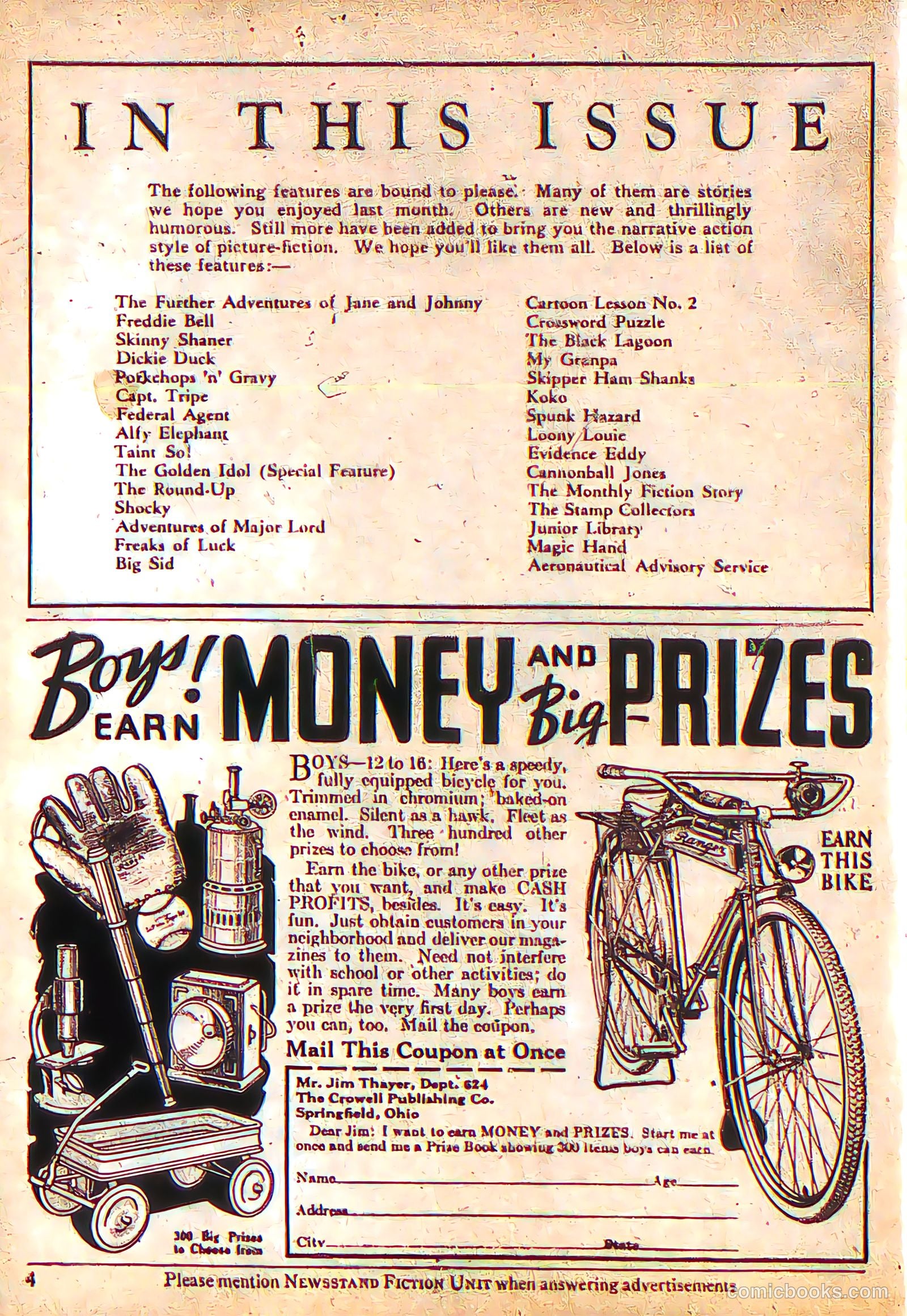 The Comics Magazine #2 (1936) — page 3 of 69