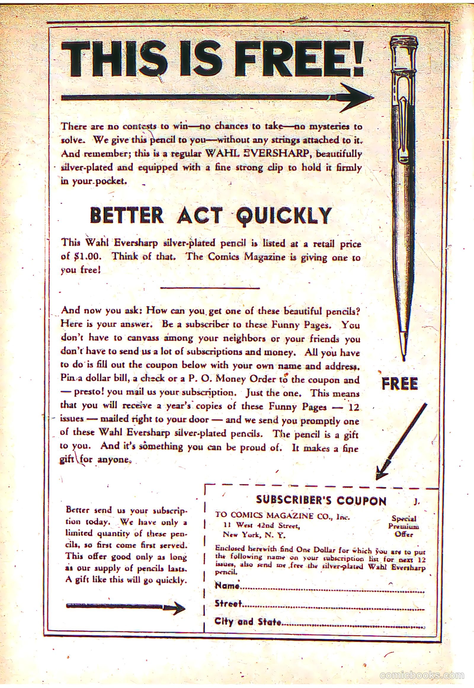 The Comics Magazine #2 (1936) — page 38 of 69