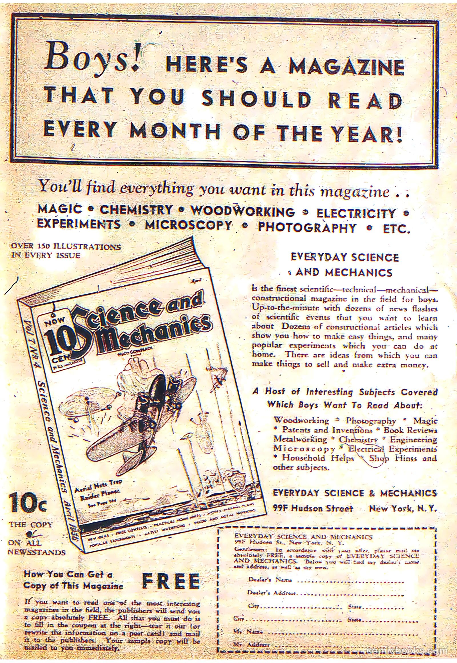 The Comics Magazine #2 (1936) — page 67 of 69