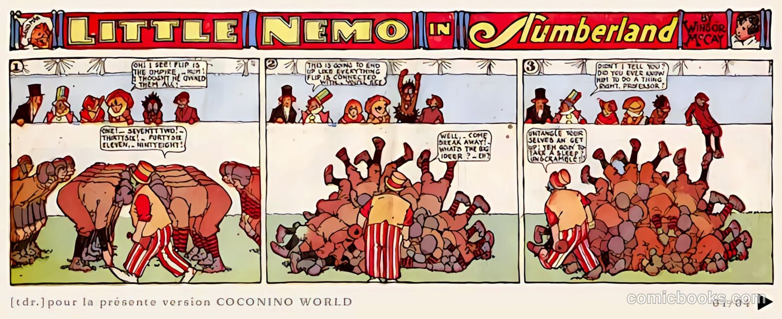 The Complete Little Nemo in Slumberland #1