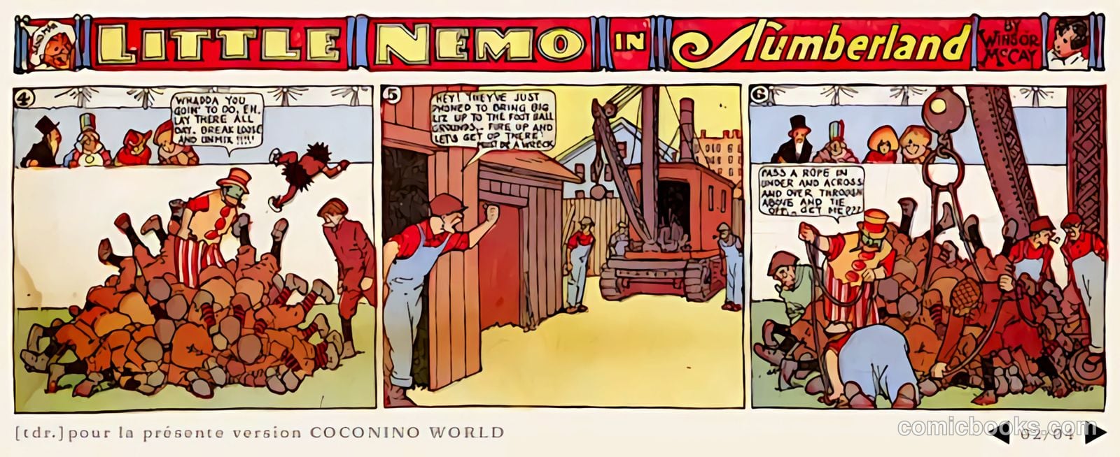The Complete Little Nemo in Slumberland #1 — page 2 of 4