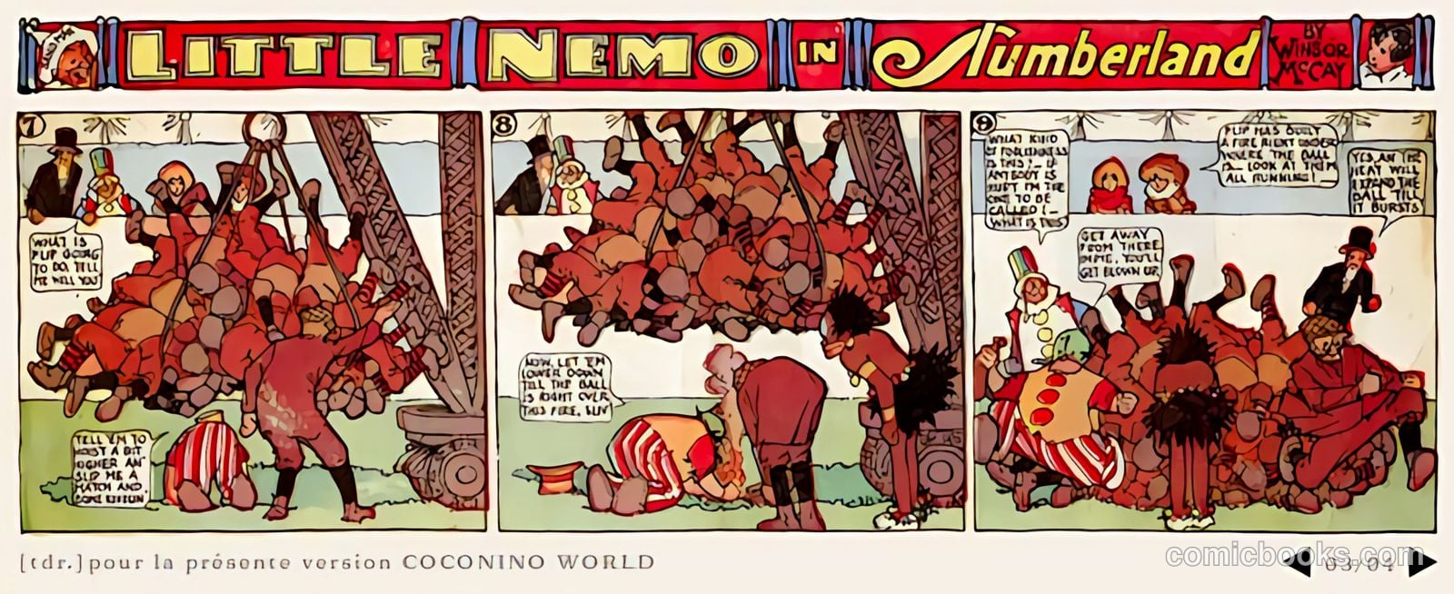 The Complete Little Nemo in Slumberland #1 — page 3 of 4