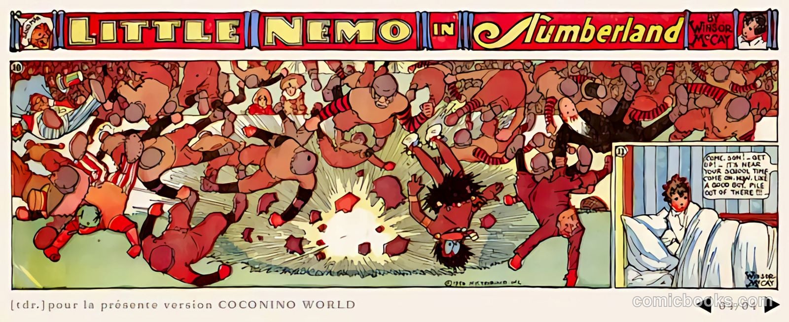 The Complete Little Nemo in Slumberland #1 — page 4 of 4