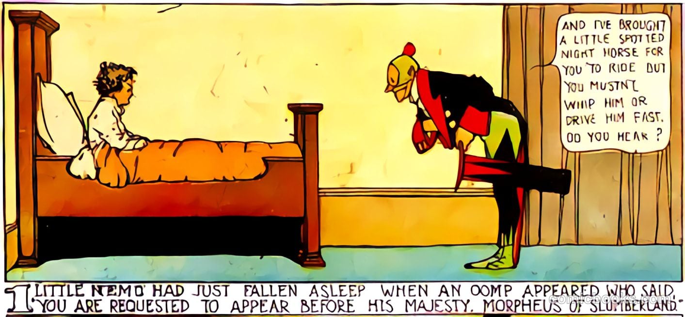 The Complete Little Nemo in Slumberland #2 — page 2 of 11