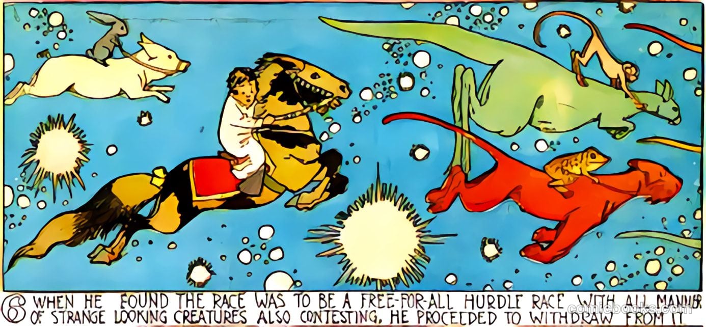 The Complete Little Nemo in Slumberland #2 — page 7 of 11