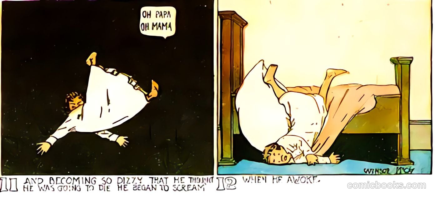 The Complete Little Nemo in Slumberland #2 — page 11 of 11