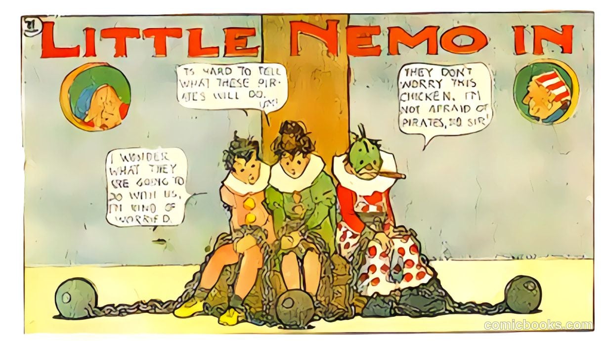 The Complete Little Nemo in Slumberland #3