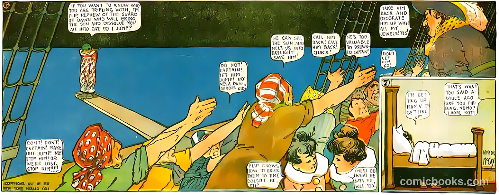 The Complete Little Nemo in Slumberland #3 — page 5 of 5