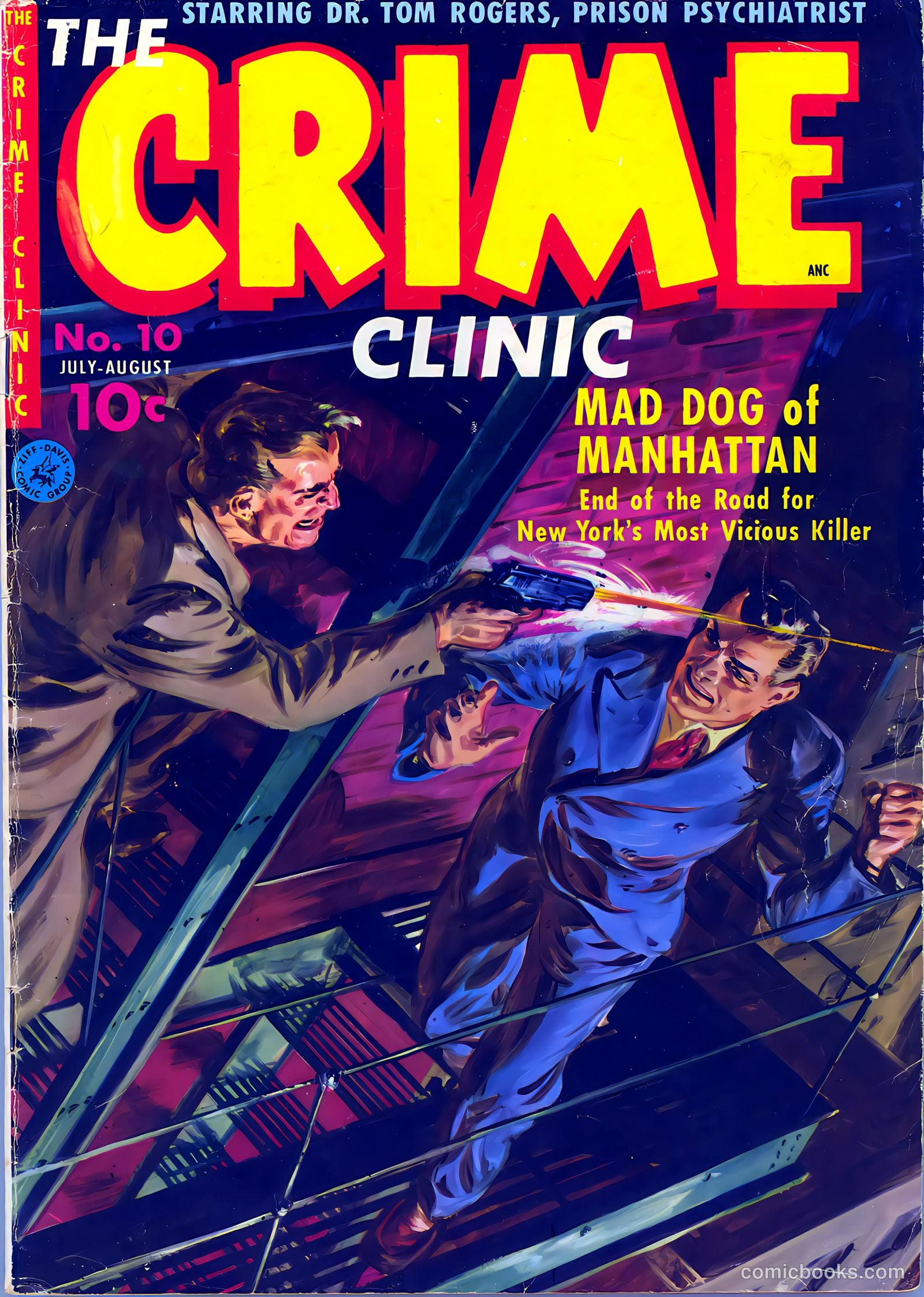 Crime Clinic #1