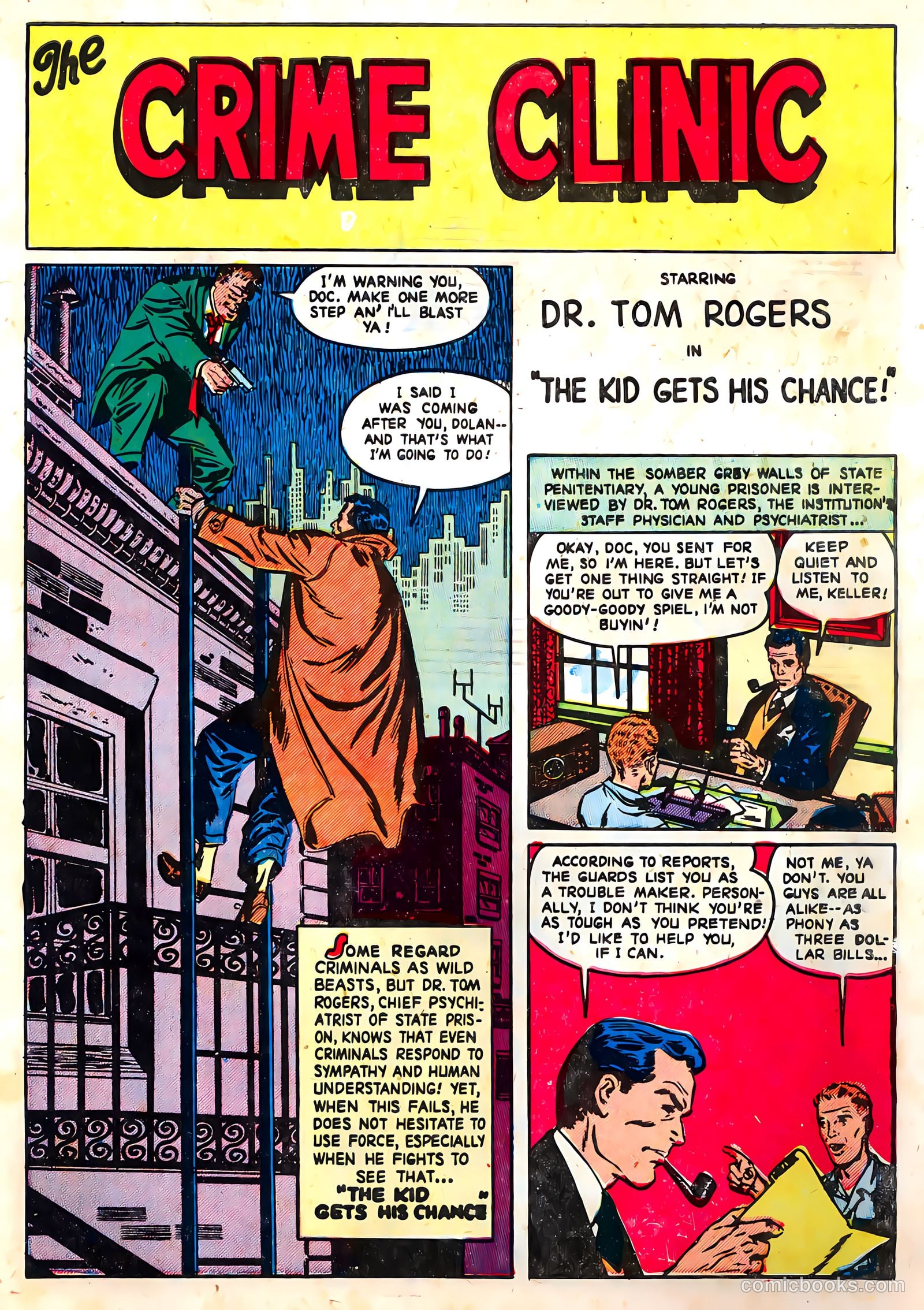Crime Clinic #1 (1951) — page 3 of 36