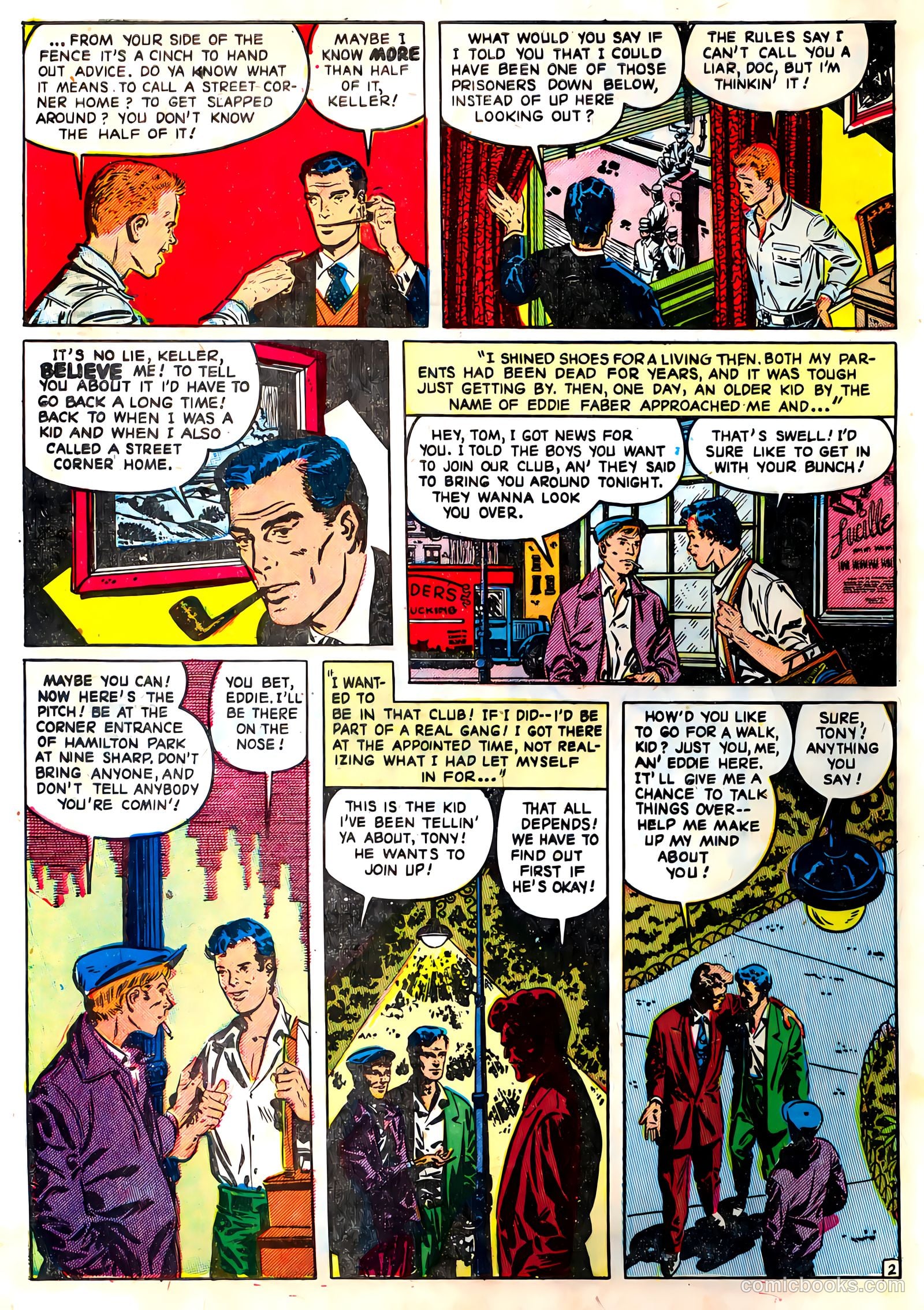 Crime Clinic #1 (1951) — page 4 of 36
