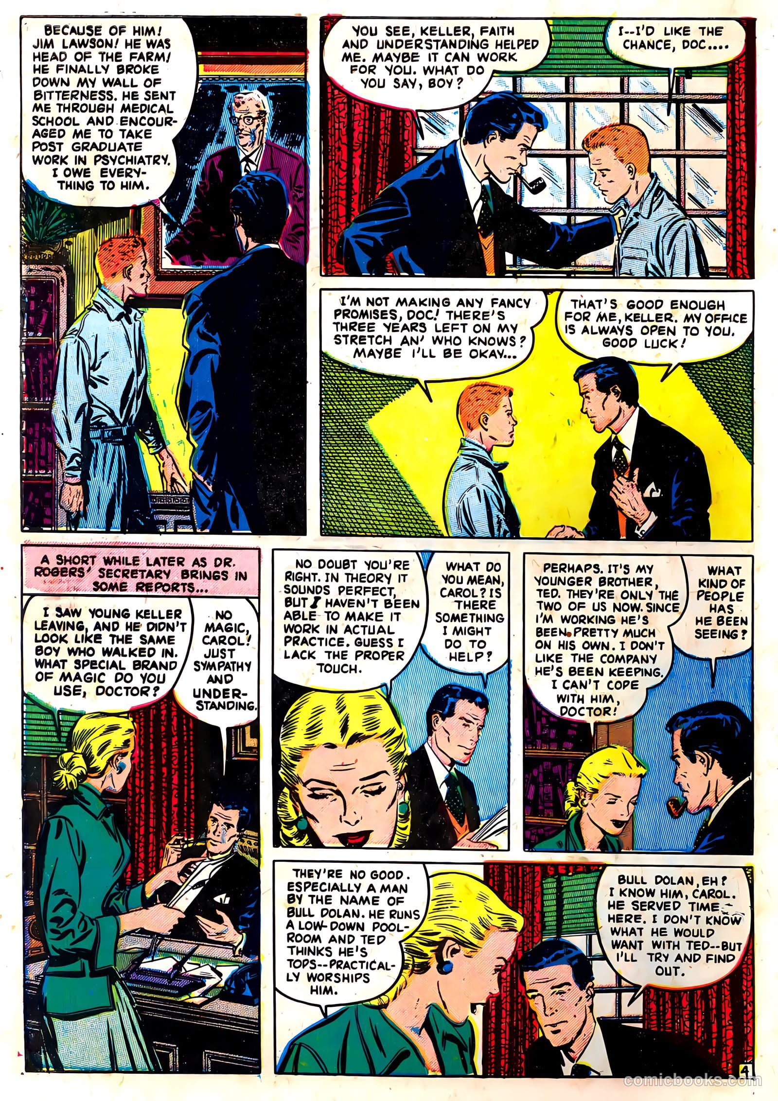 Crime Clinic #1 (1951) — page 6 of 36