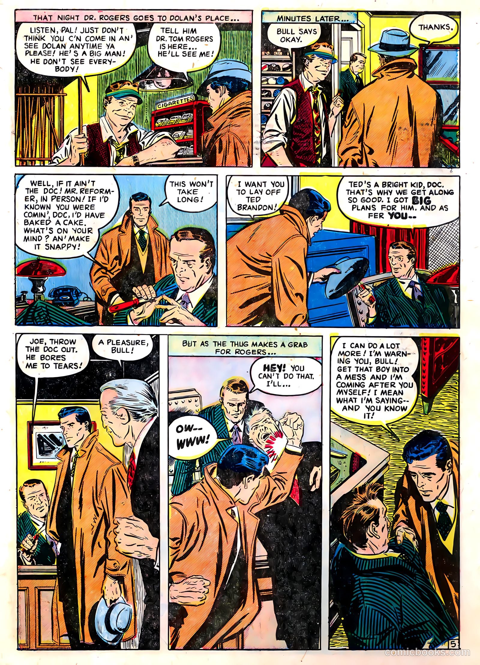 Crime Clinic #1 (1951) — page 7 of 36