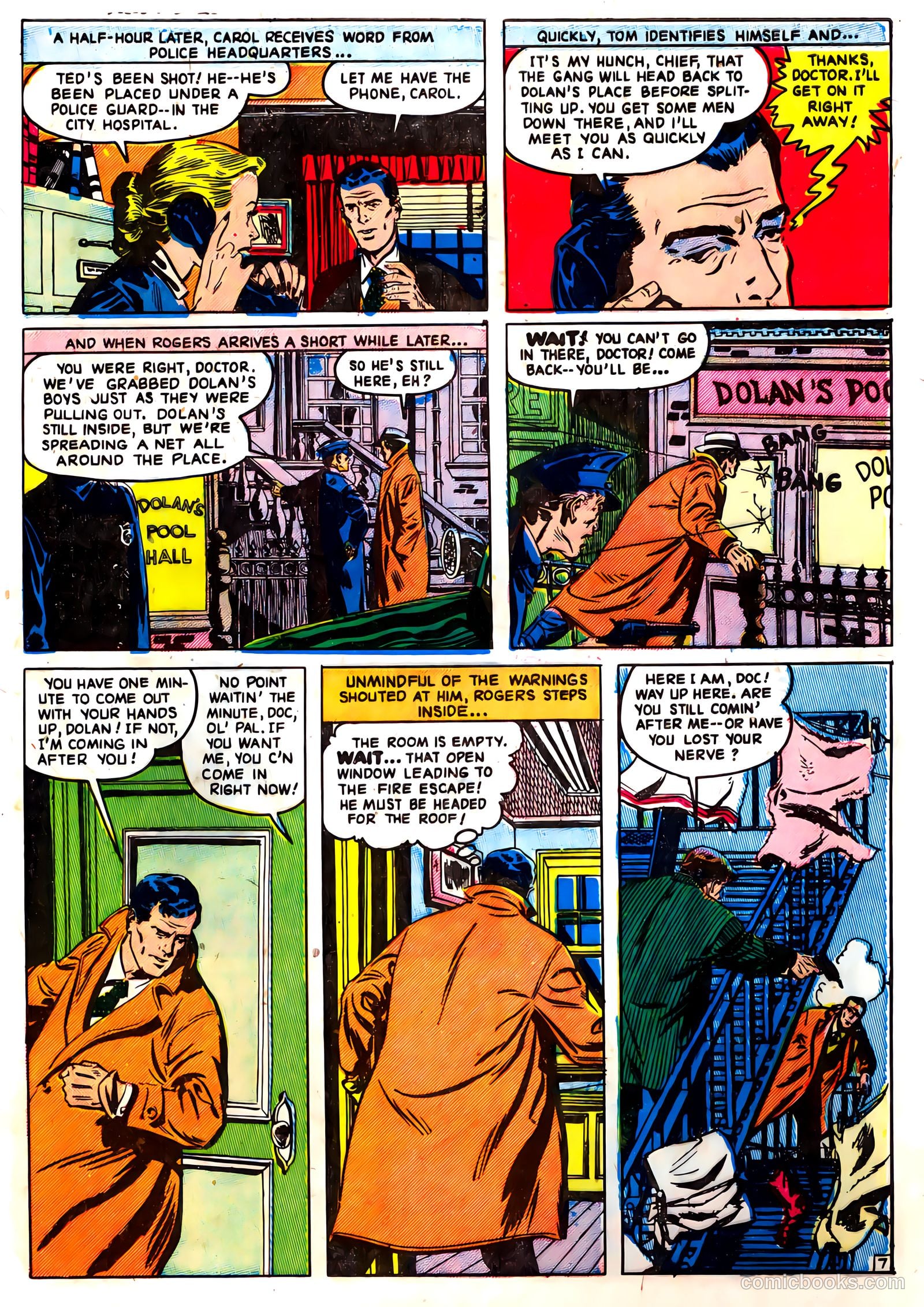 Crime Clinic #1 (1951) — page 9 of 36