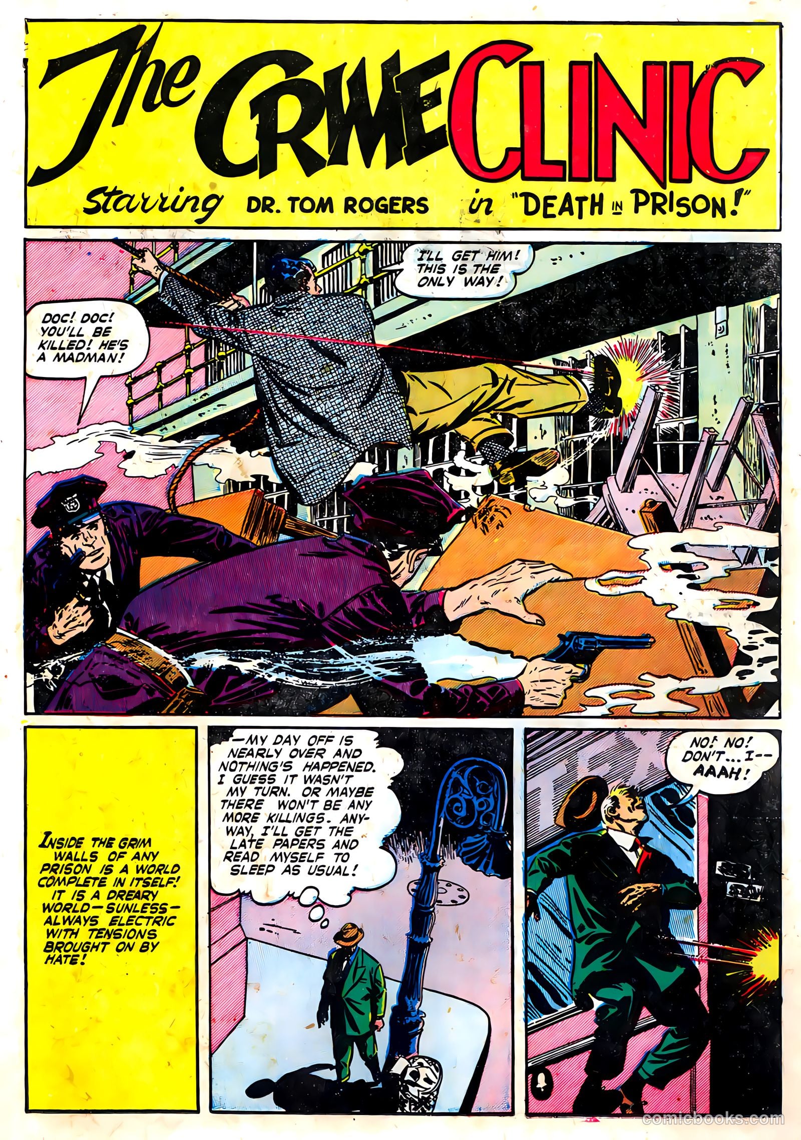 Crime Clinic #1 (1951) — page 11 of 36