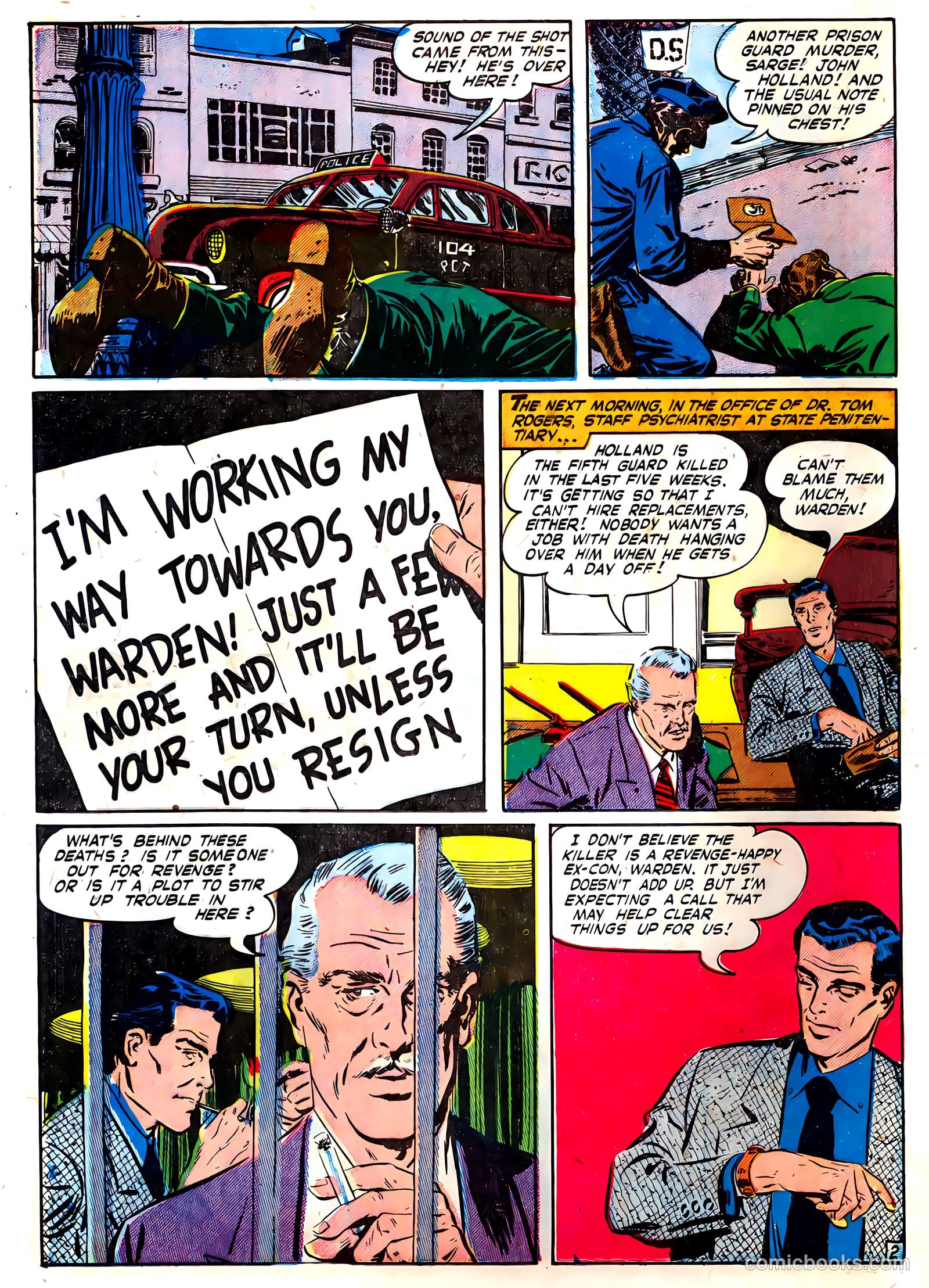 Crime Clinic #1 (1951) — page 12 of 36