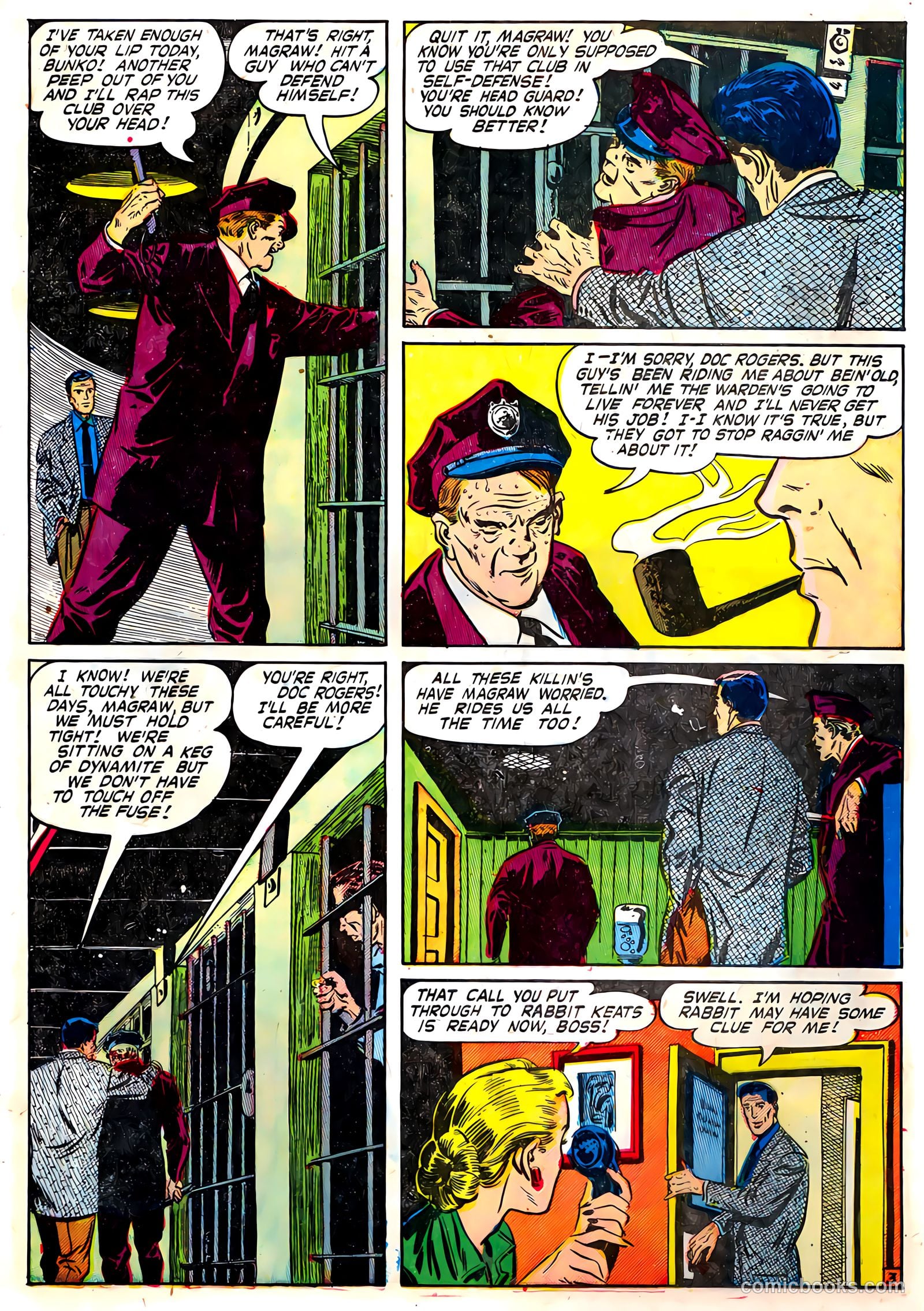 Crime Clinic #1 (1951) — page 13 of 36