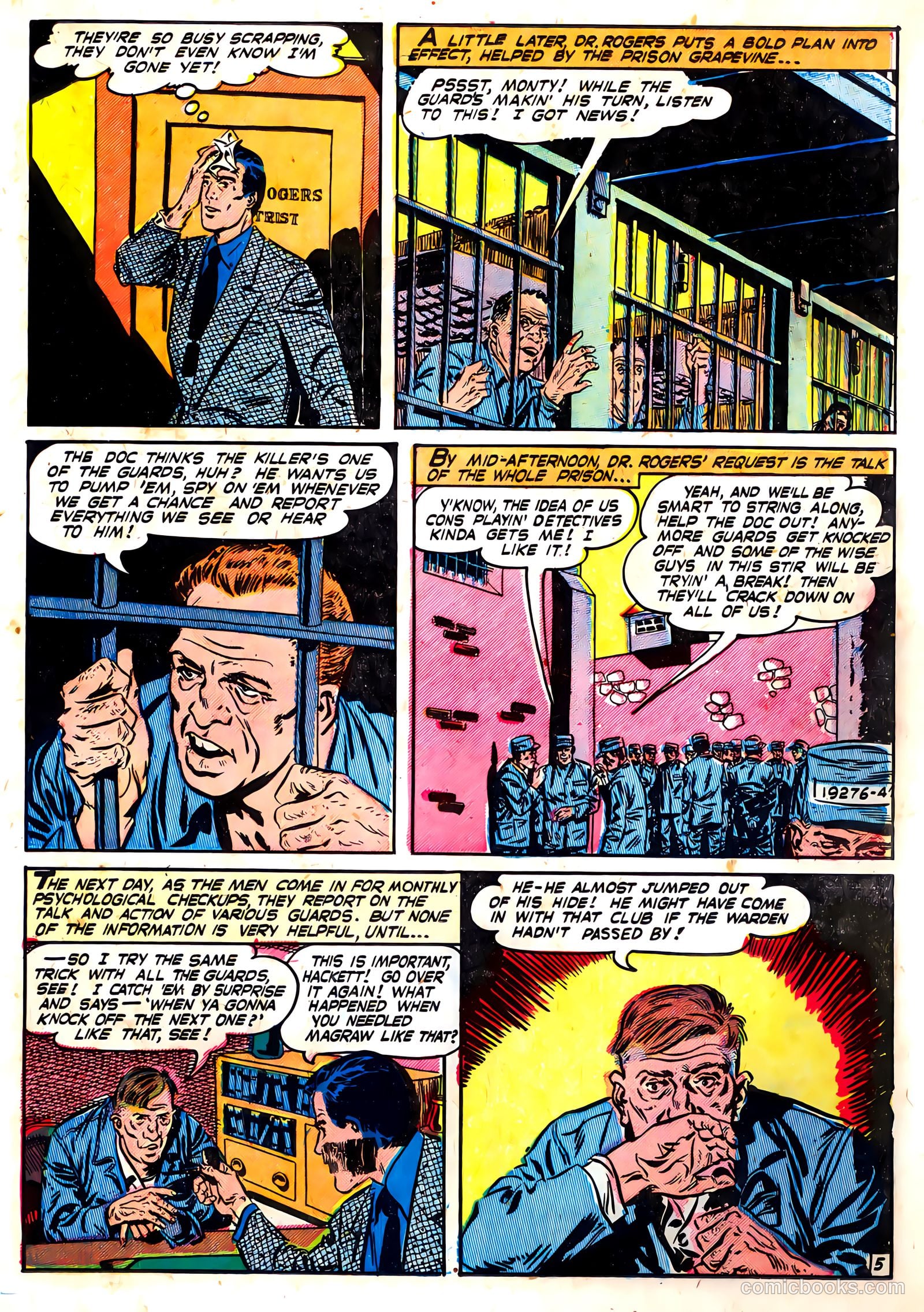 Crime Clinic #1 (1951) — page 15 of 36