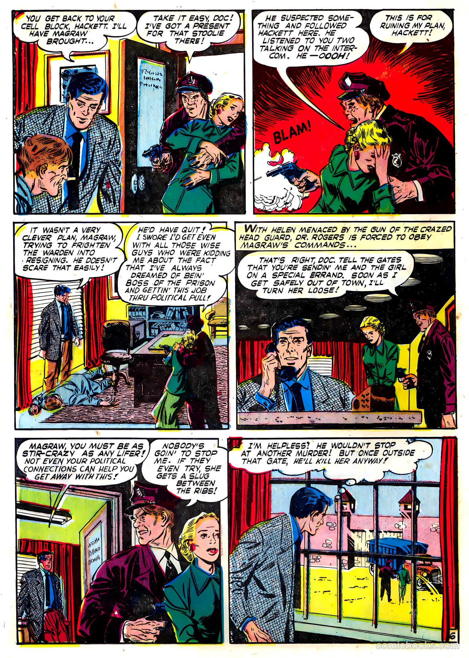 Crime Clinic #1 (1951) — page 16 of 36
