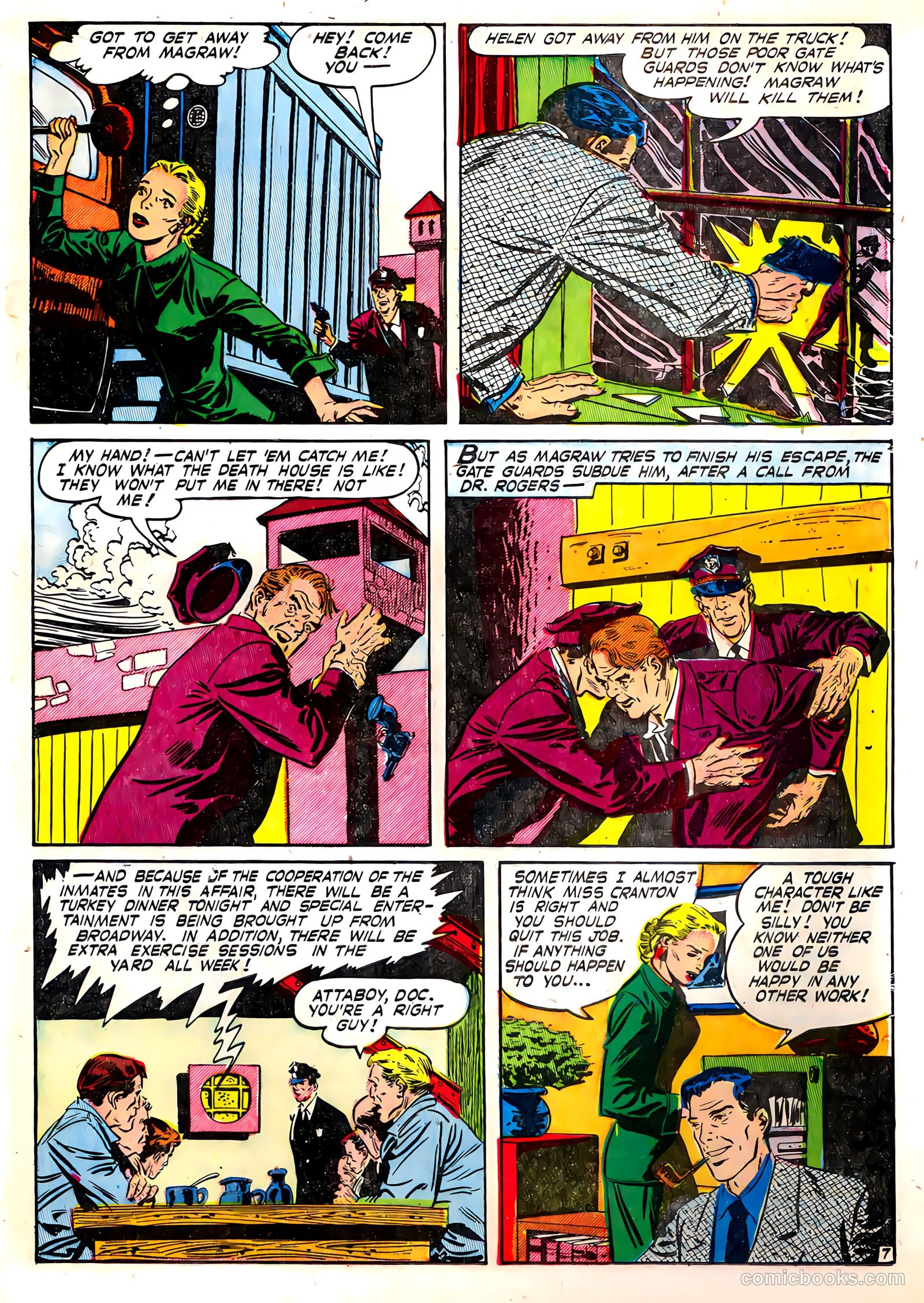 Crime Clinic #1 (1951) — page 17 of 36