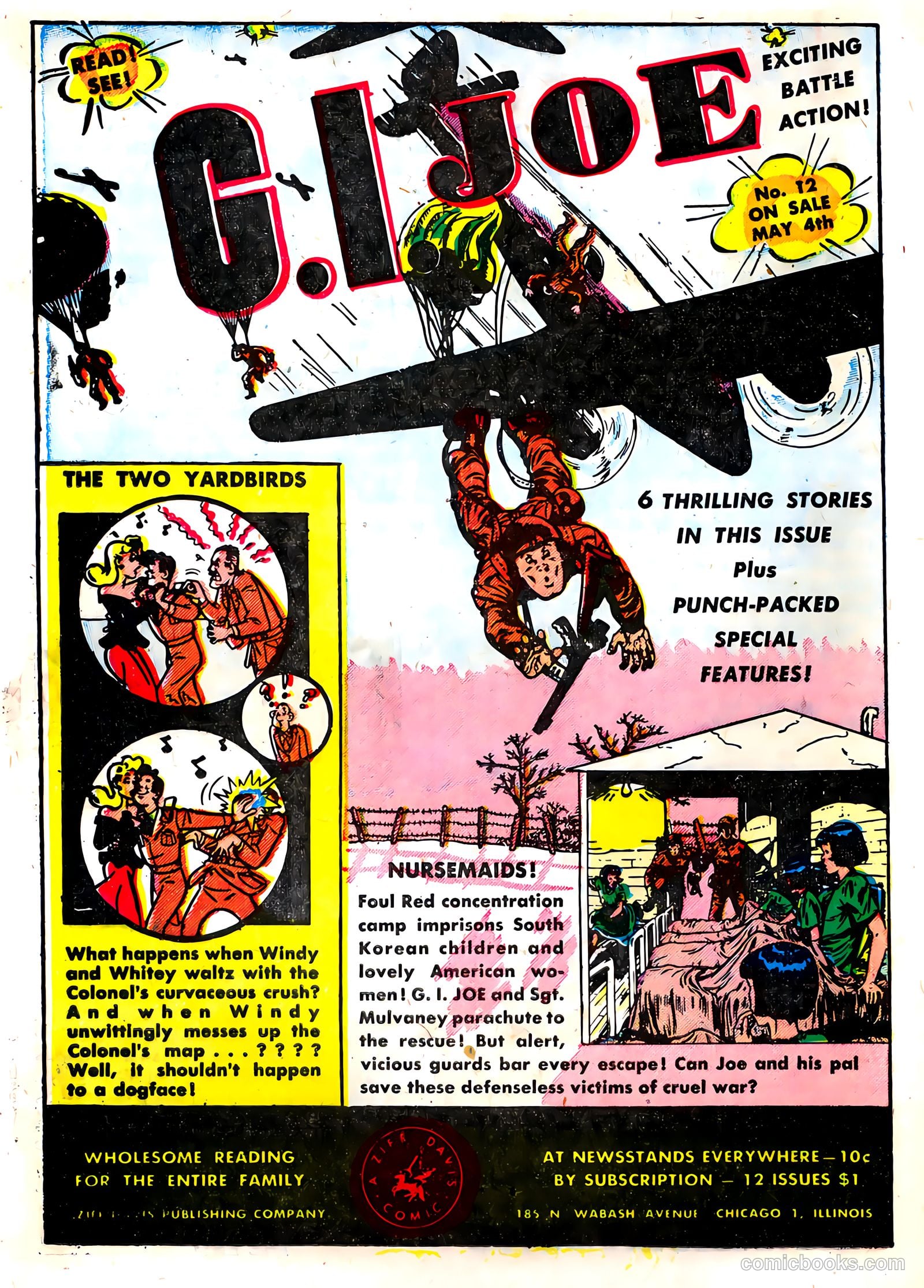 Crime Clinic #1 (1951) — page 20 of 36