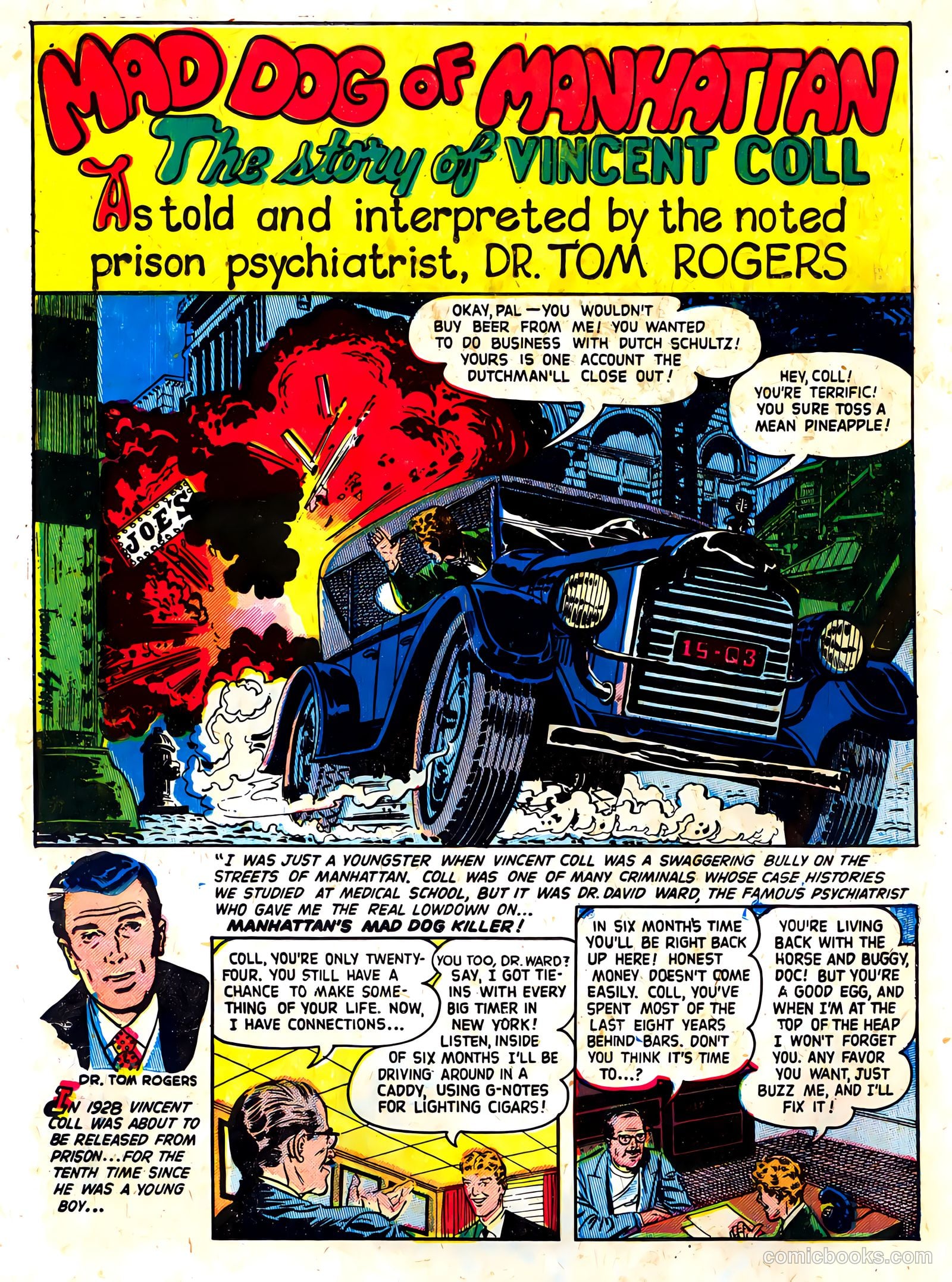 Crime Clinic #1 (1951) — page 22 of 36