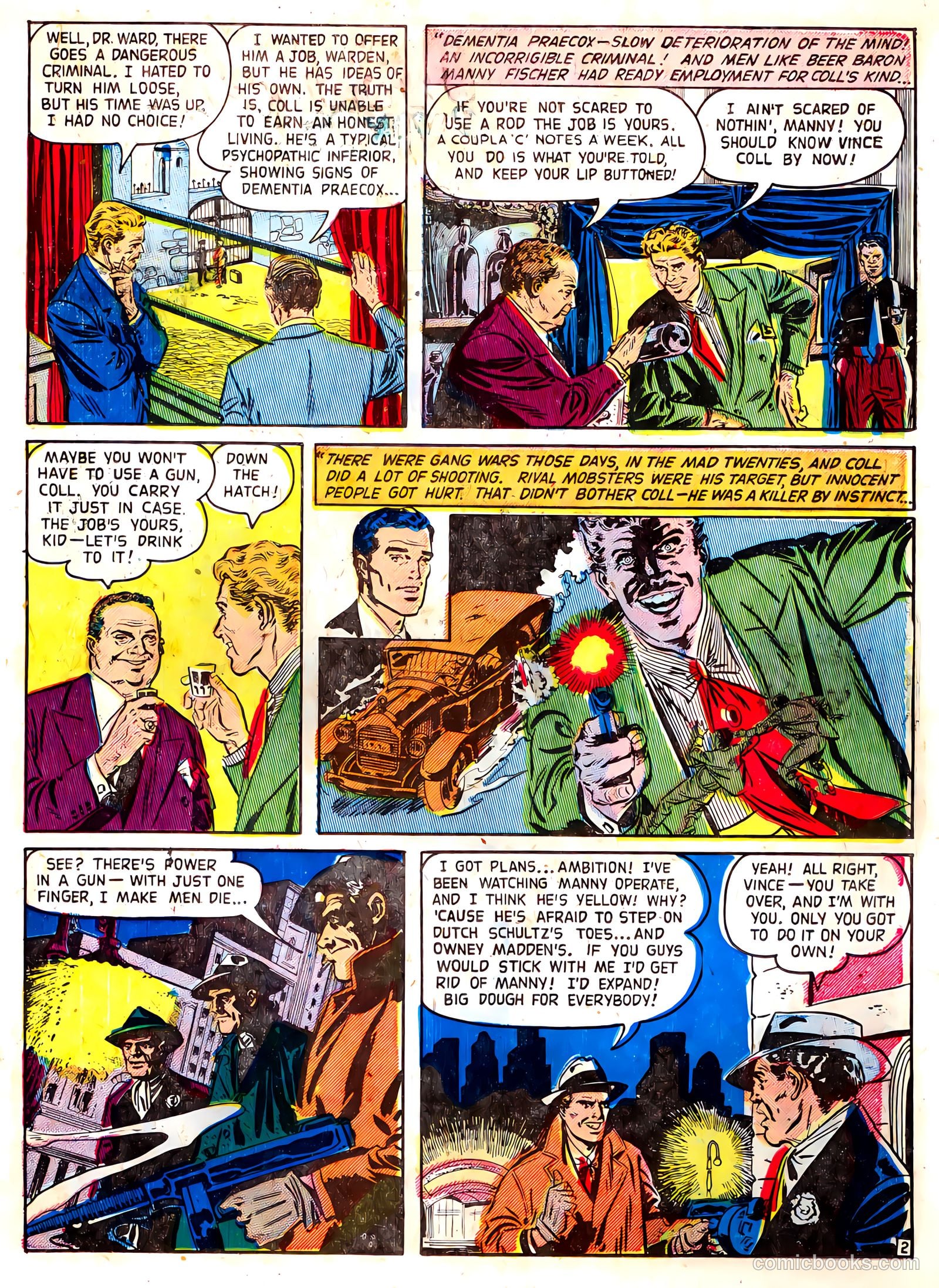 Crime Clinic #1 (1951) — page 23 of 36