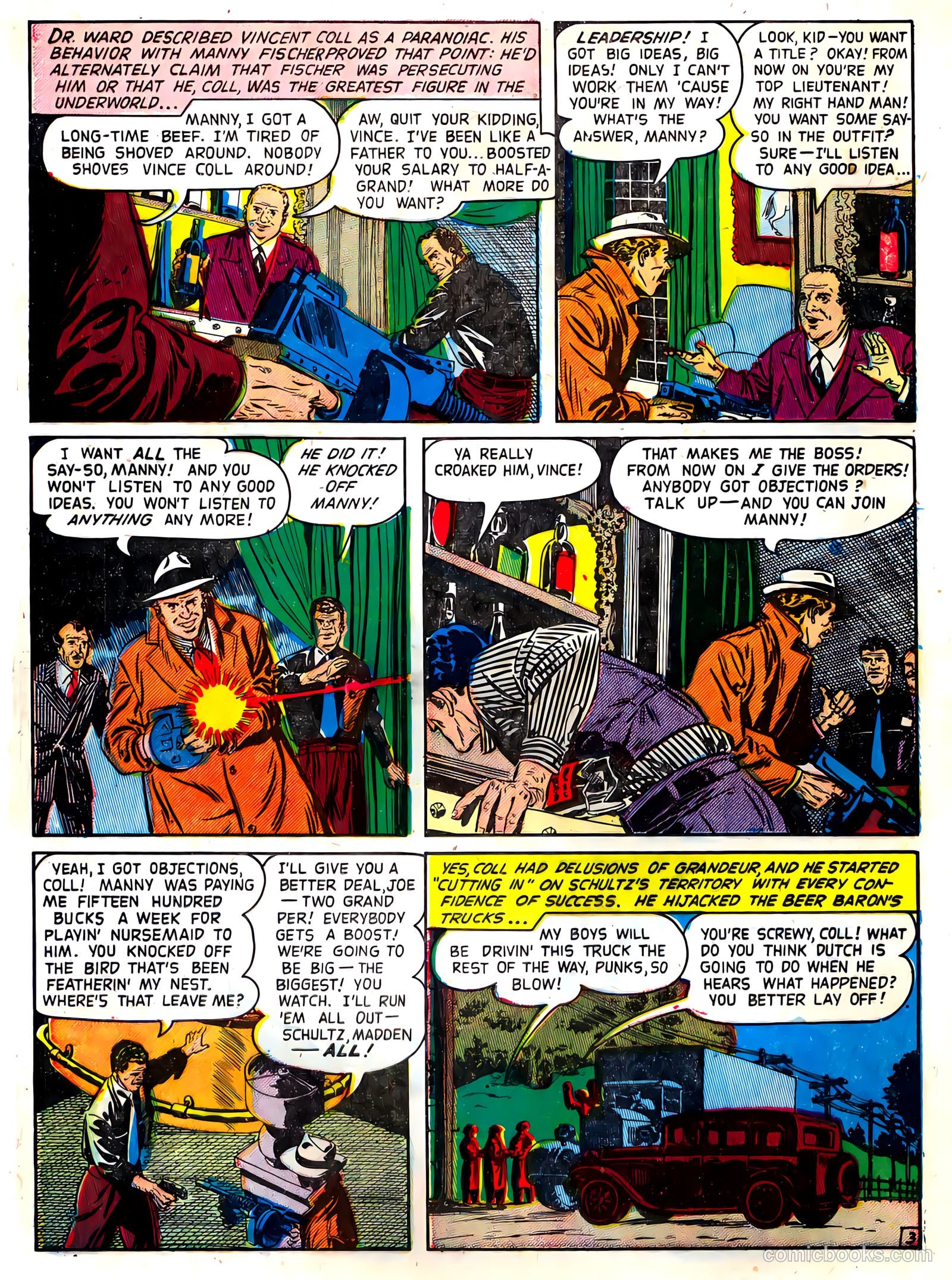 Crime Clinic #1 (1951) — page 24 of 36