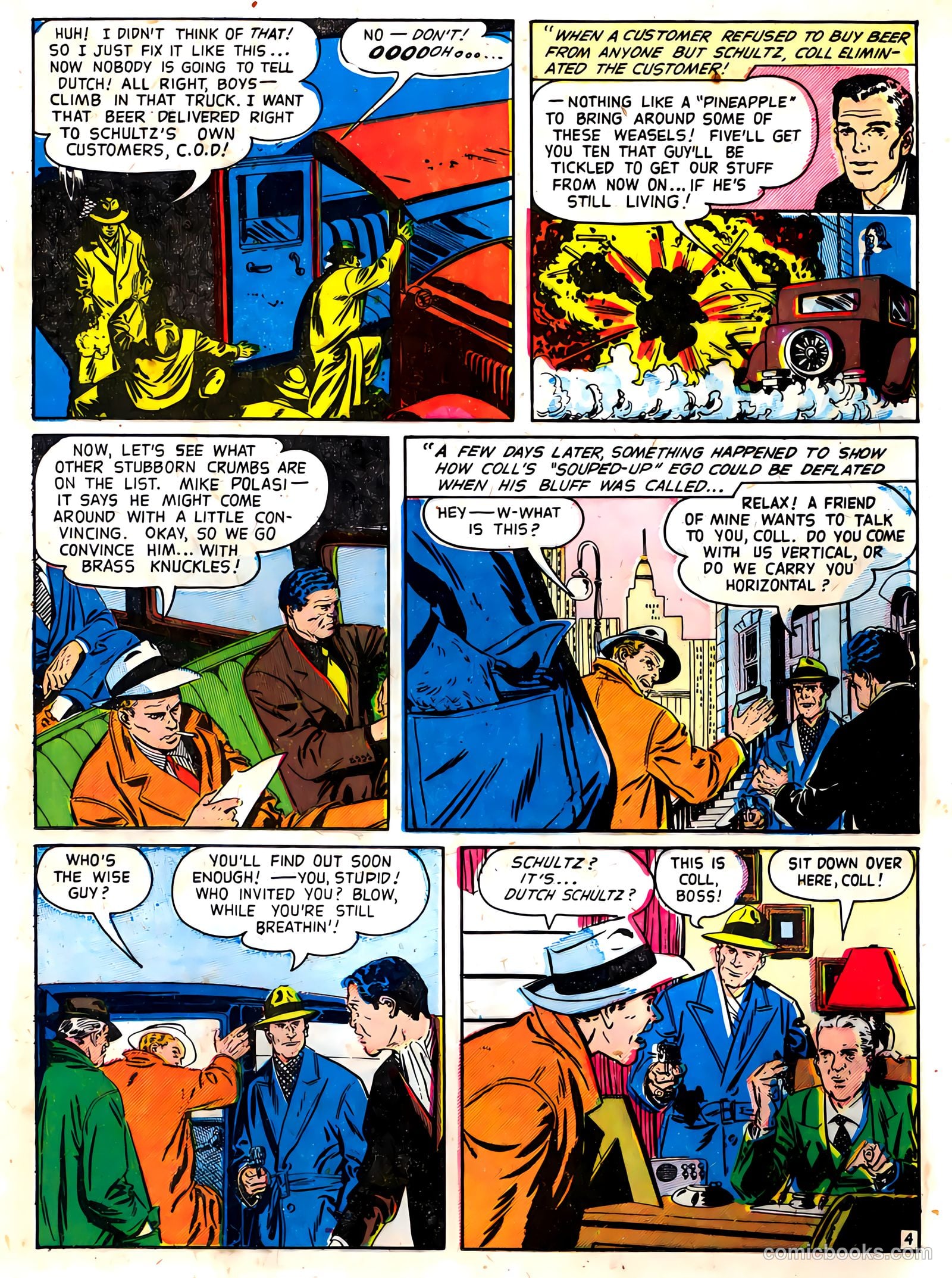 Crime Clinic #1 (1951) — page 25 of 36