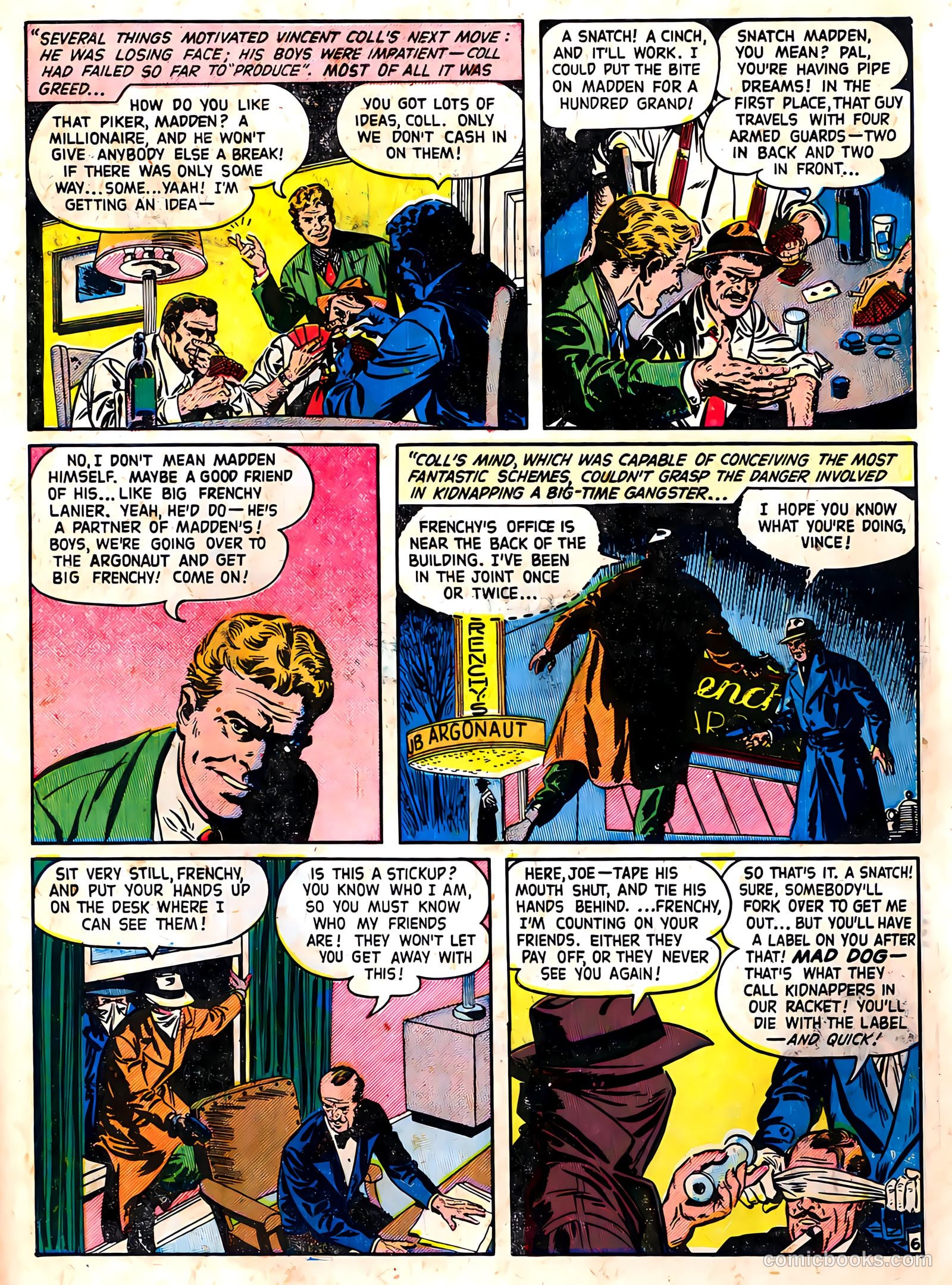 Crime Clinic #1 (1951) — page 27 of 36