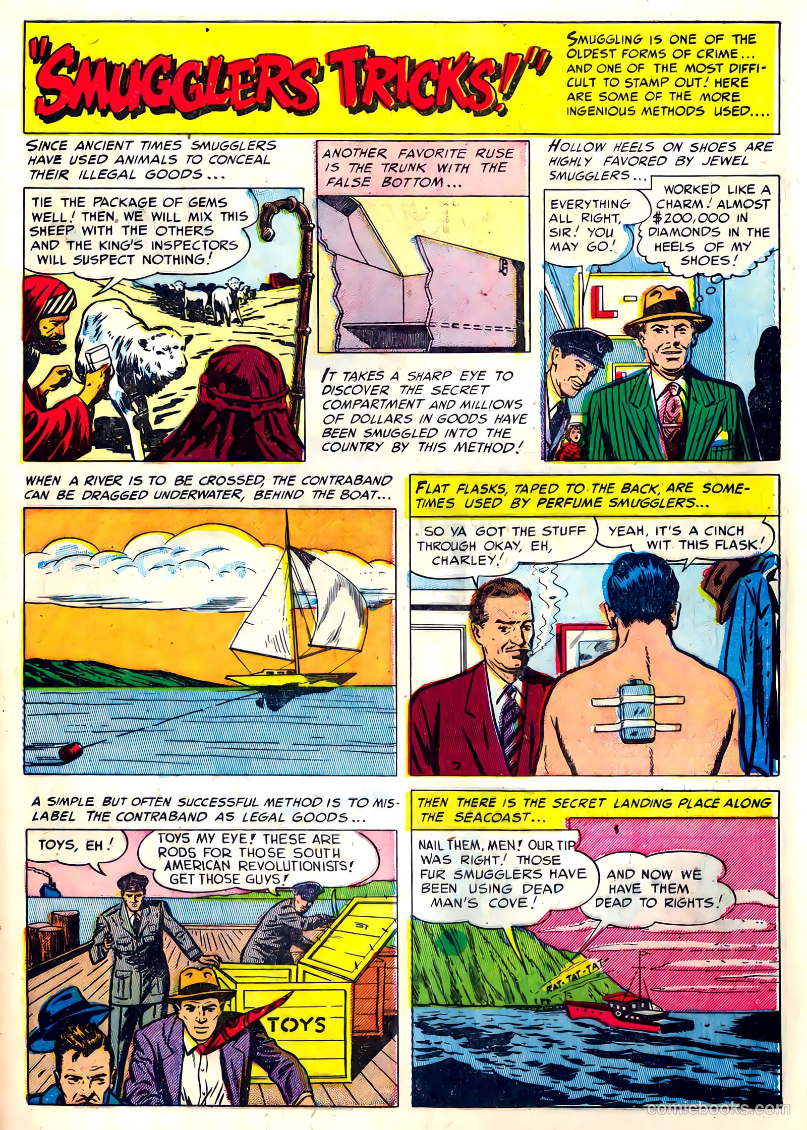 Crime Clinic #1 (1951) — page 29 of 36